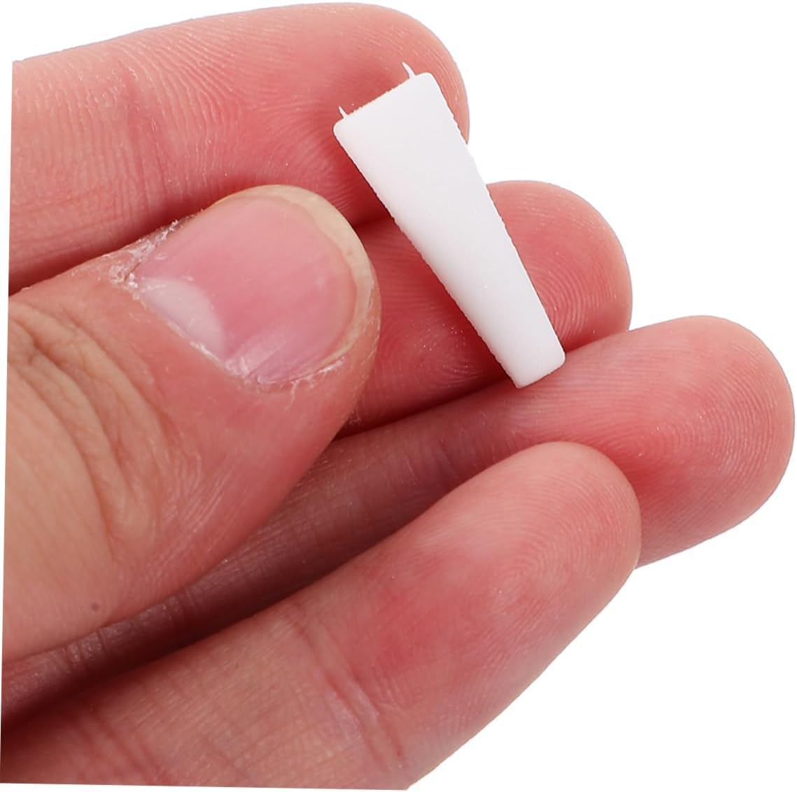 100-Piece Transparent Plastic Knife Blade Tip Protectors
