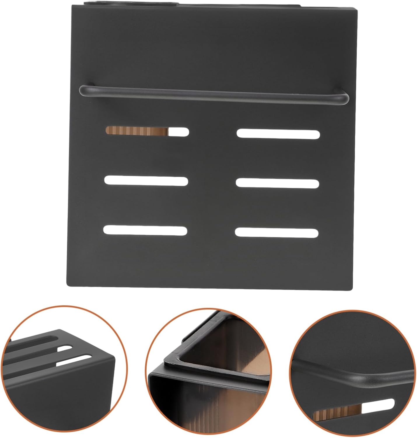 Wall-Mounted Knife Holder Space-Saving Storage Solution for Your Kitchen