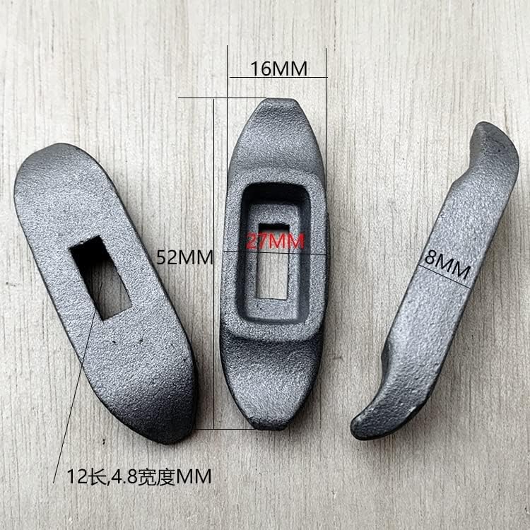 DIY Handle Guard Cast Stainless Steel Kitchen Knife Guard Brassu Knives