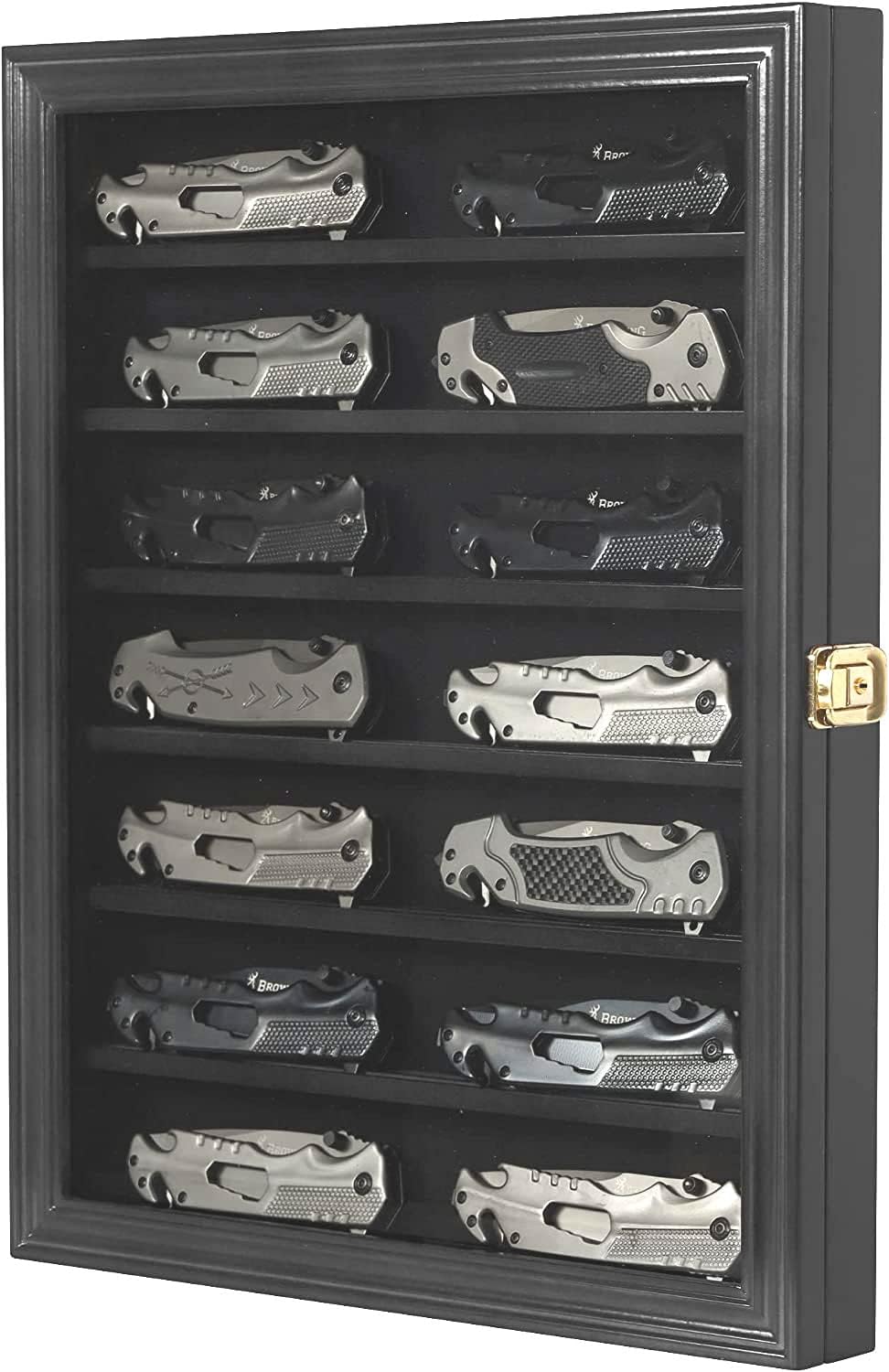 DisplayGifts Knife Display Case