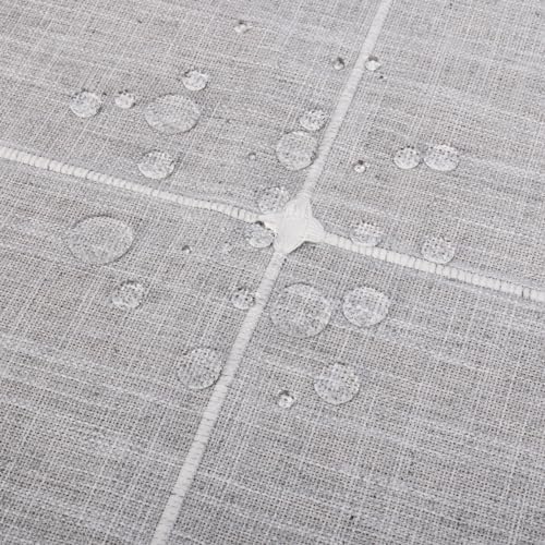 Winknowl Rustic Tablecloth 55x70 Inch Machine Washable