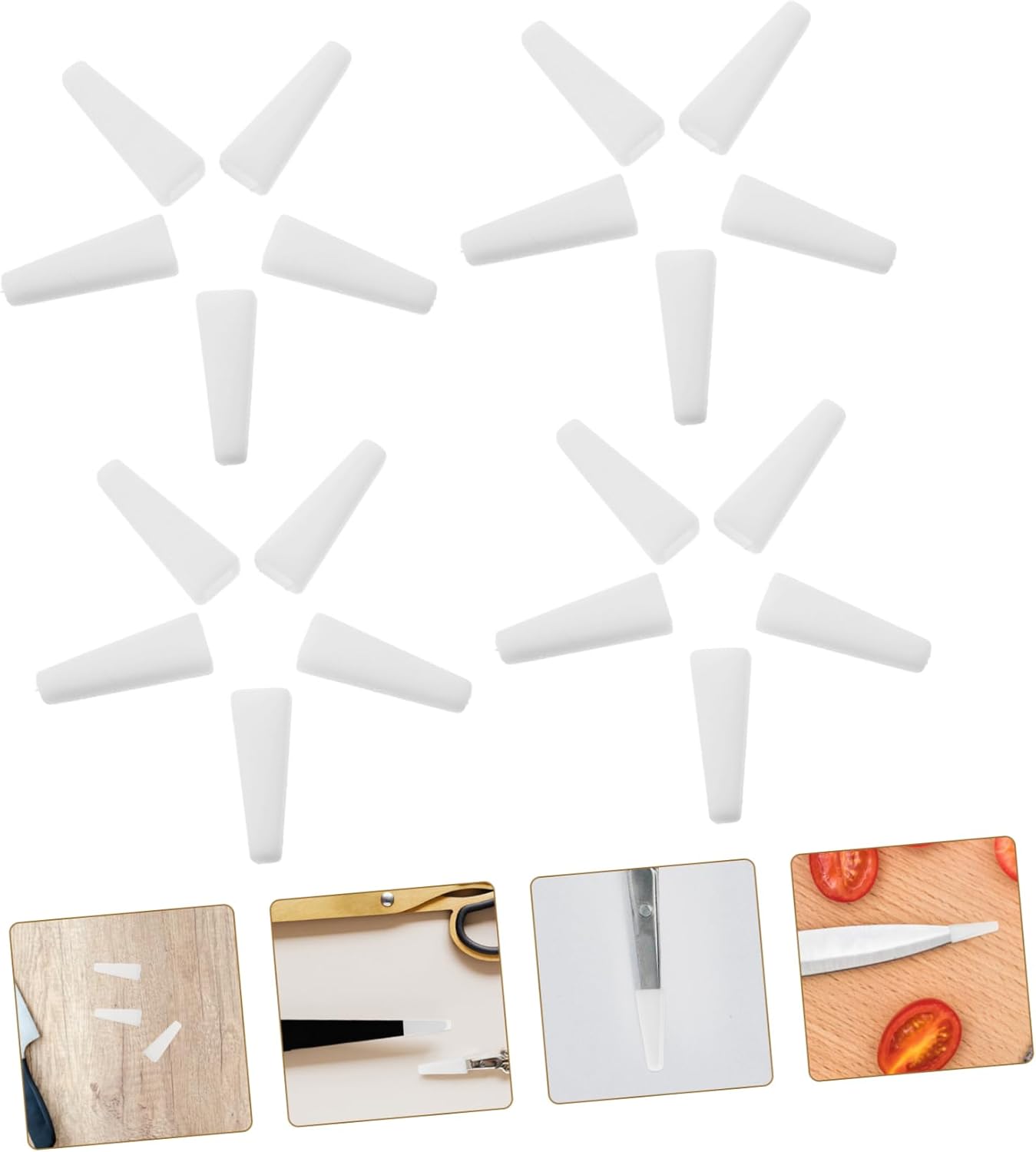 Zerodeko 250-Piece Tip Guard Set