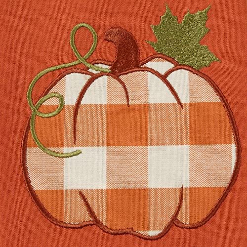 Elegant Pumpkin Spice Kitchen Towels