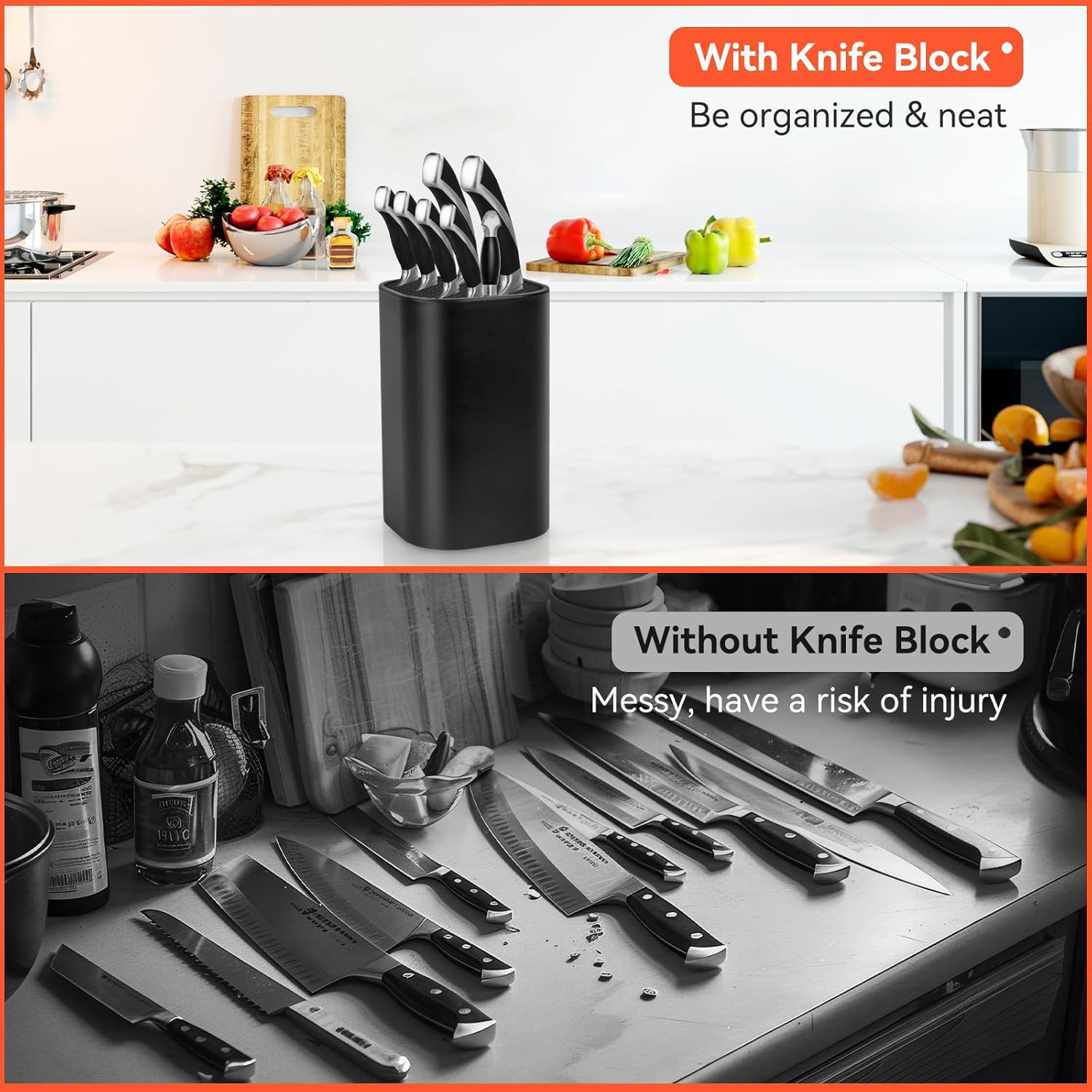Large Capacity Knife Holder
