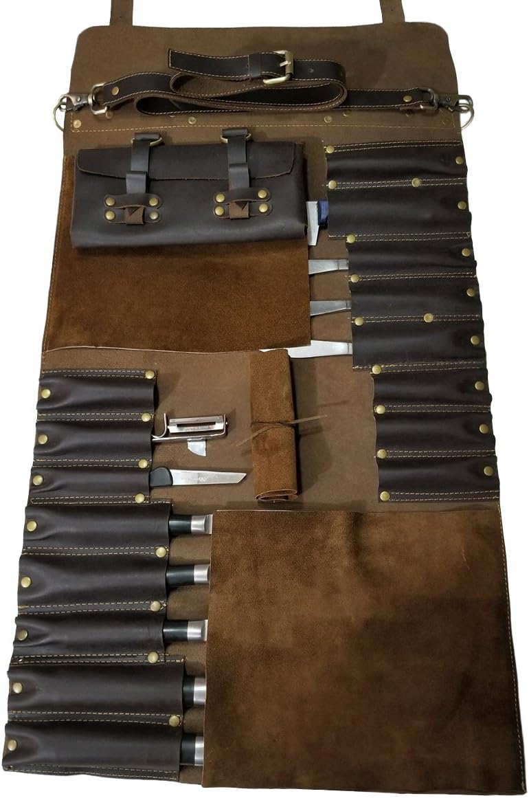 Professional Chef Knife Rolls for Storage
