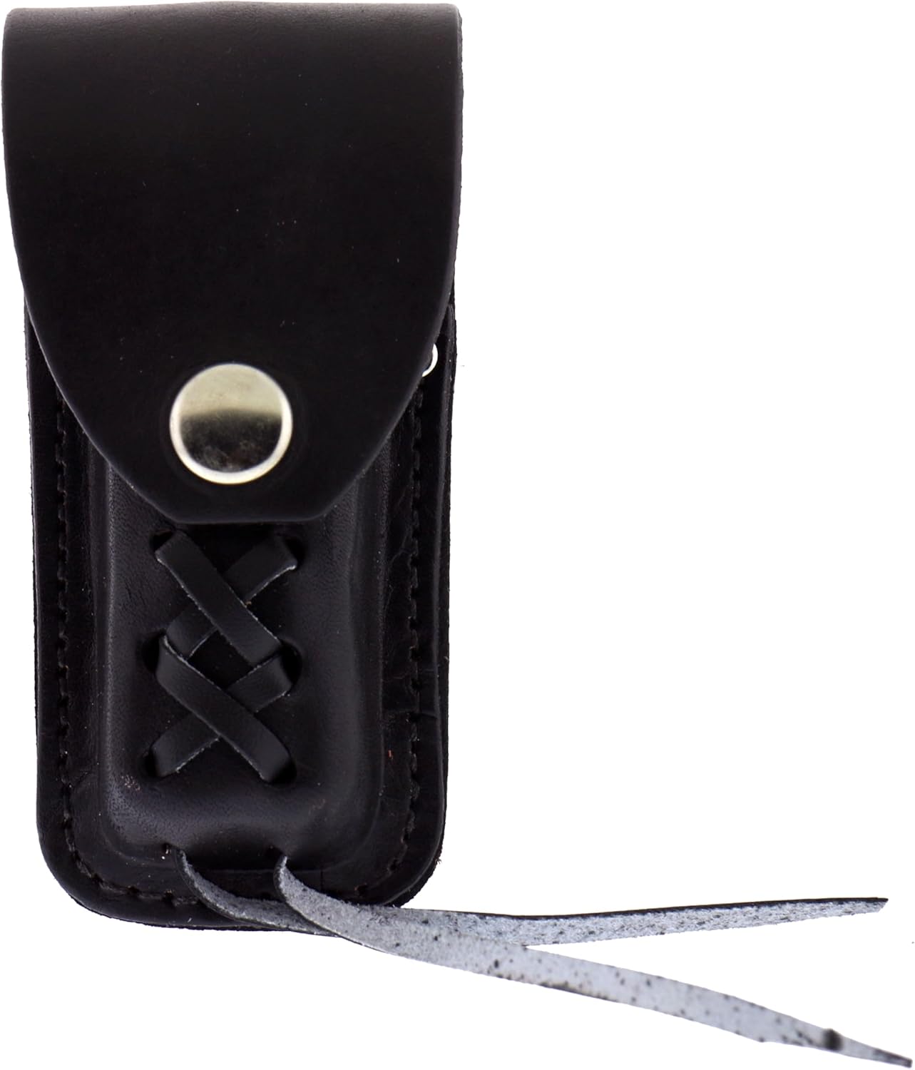 Hot Leathers 4 Black Leather Knife Case