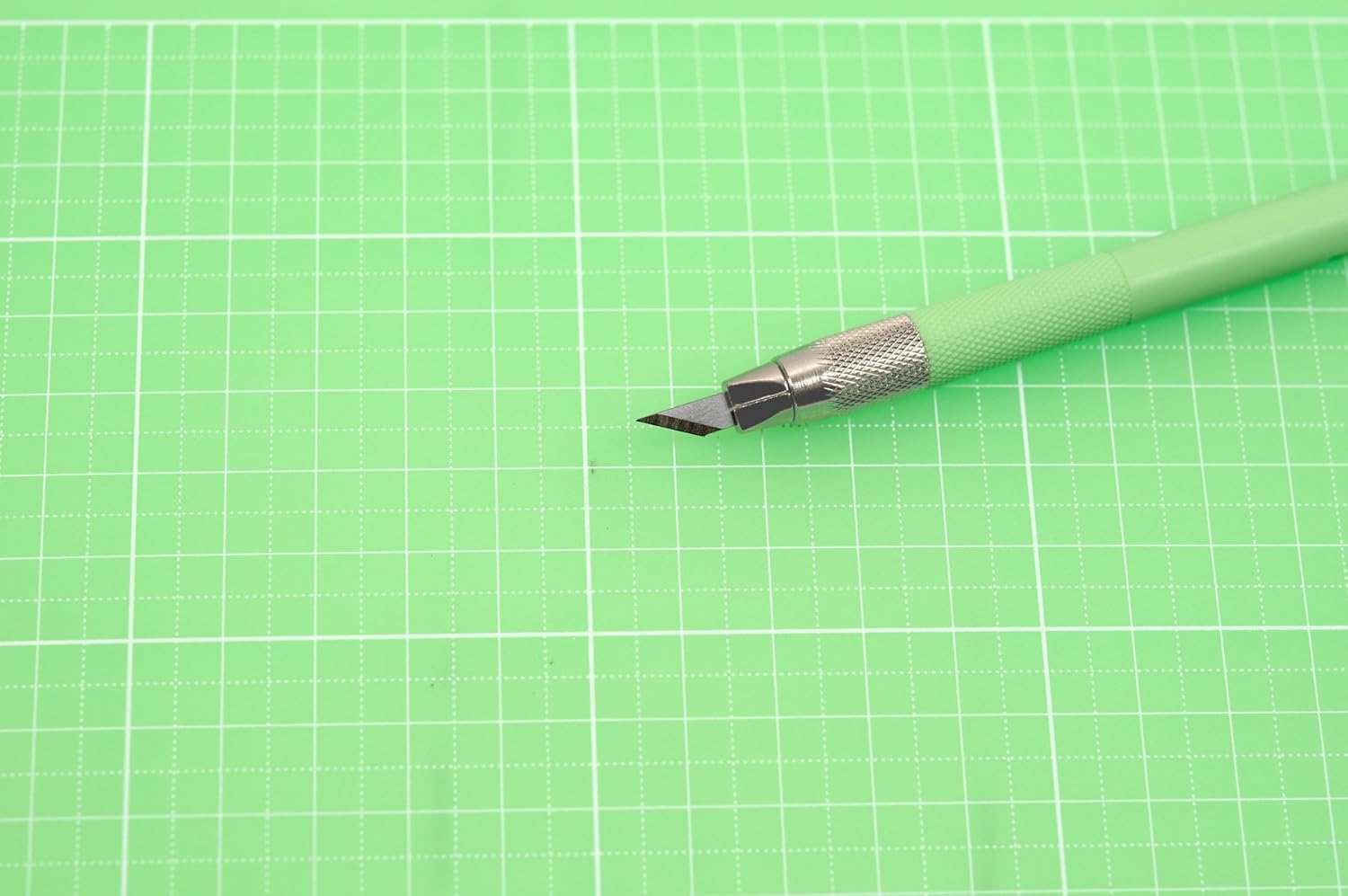 NT Cutter Art Knife G Eliminated Dimensions Green