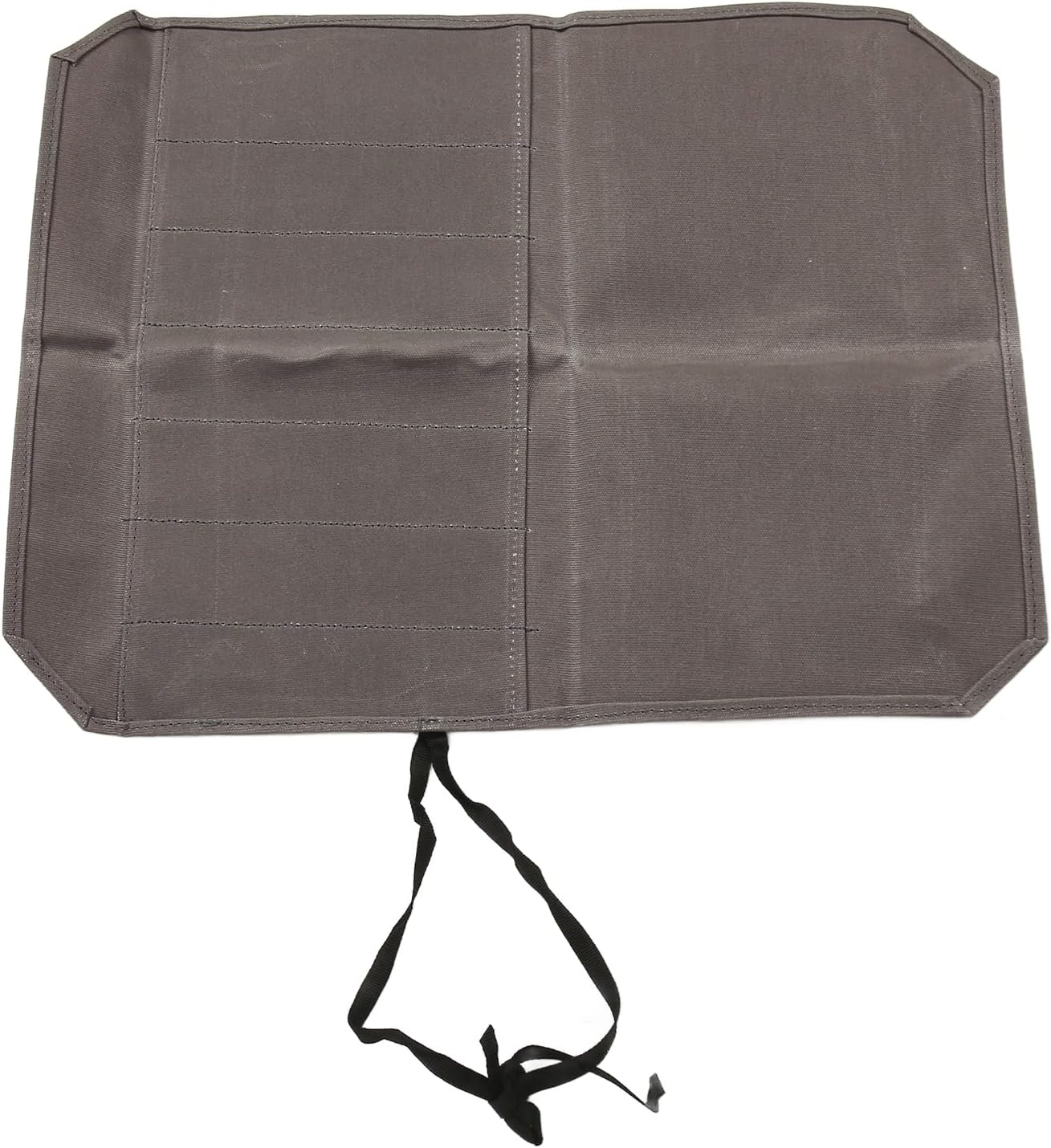 Sleek Waxed Canvas Knife Holder 7 Slots