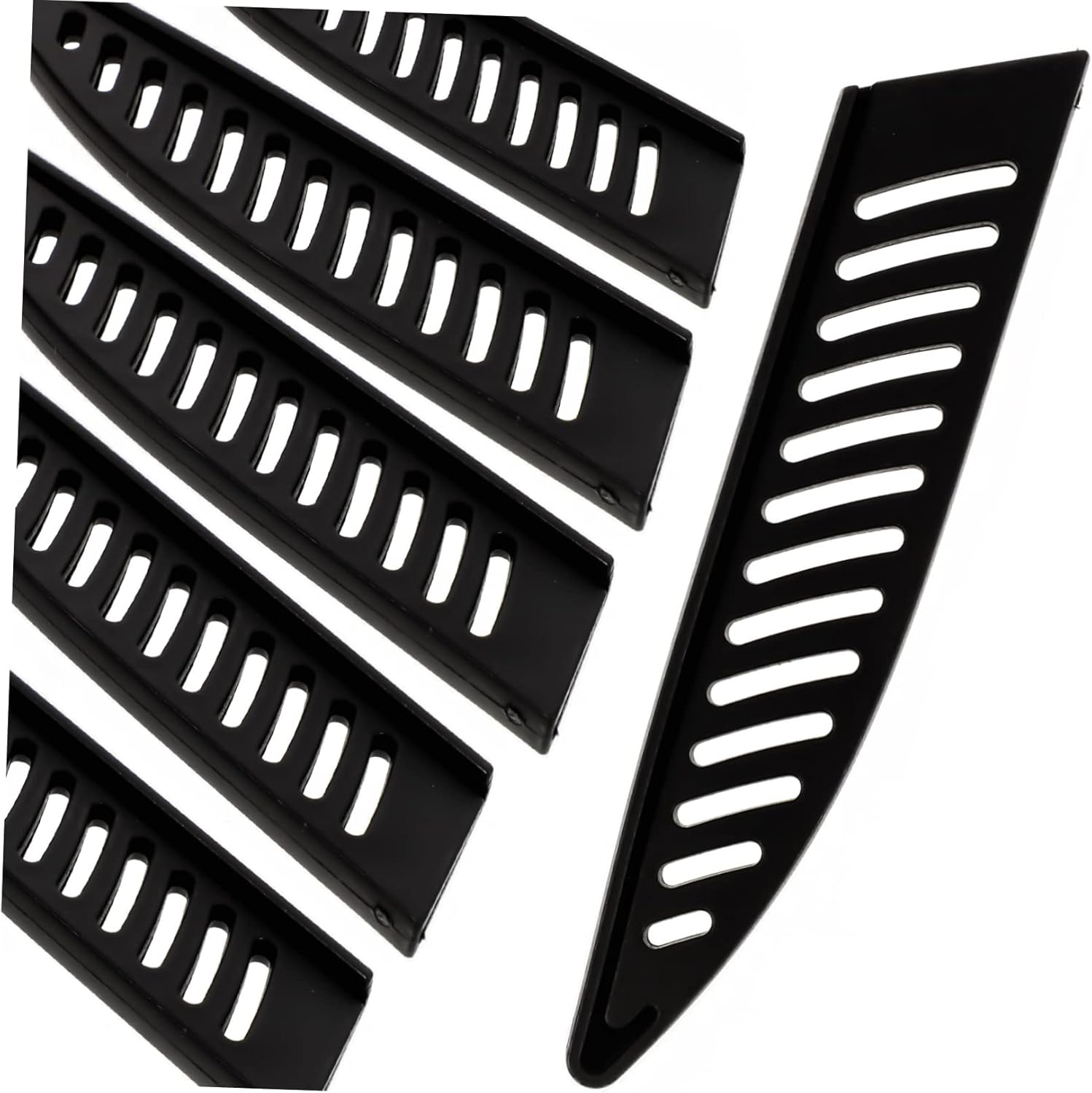 Premium 3-Pack Knife Set with Protective Covers