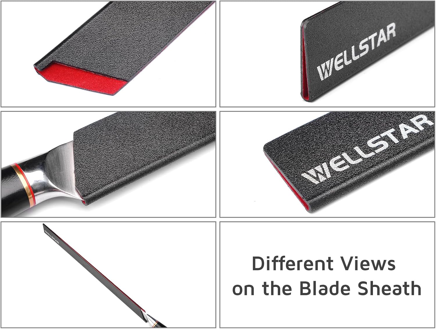 WELLSTAR 2 Piece Knife Edge Guards Set 14 Inch Universal
