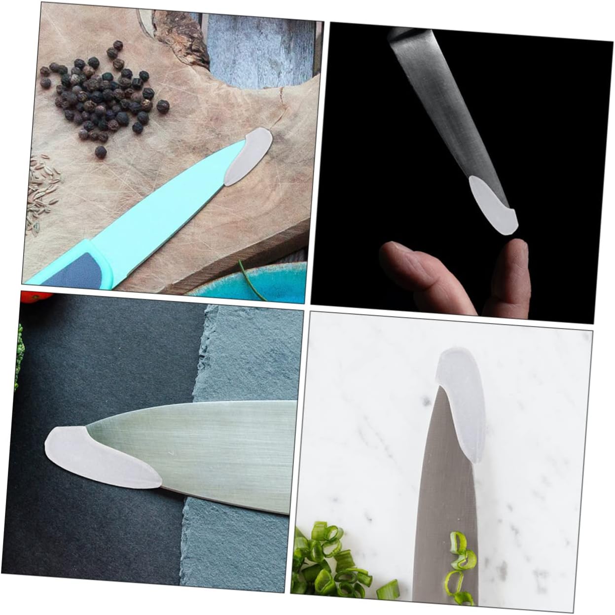 MOLUCKFU 50-Piece Set of Knife Tip Covers
