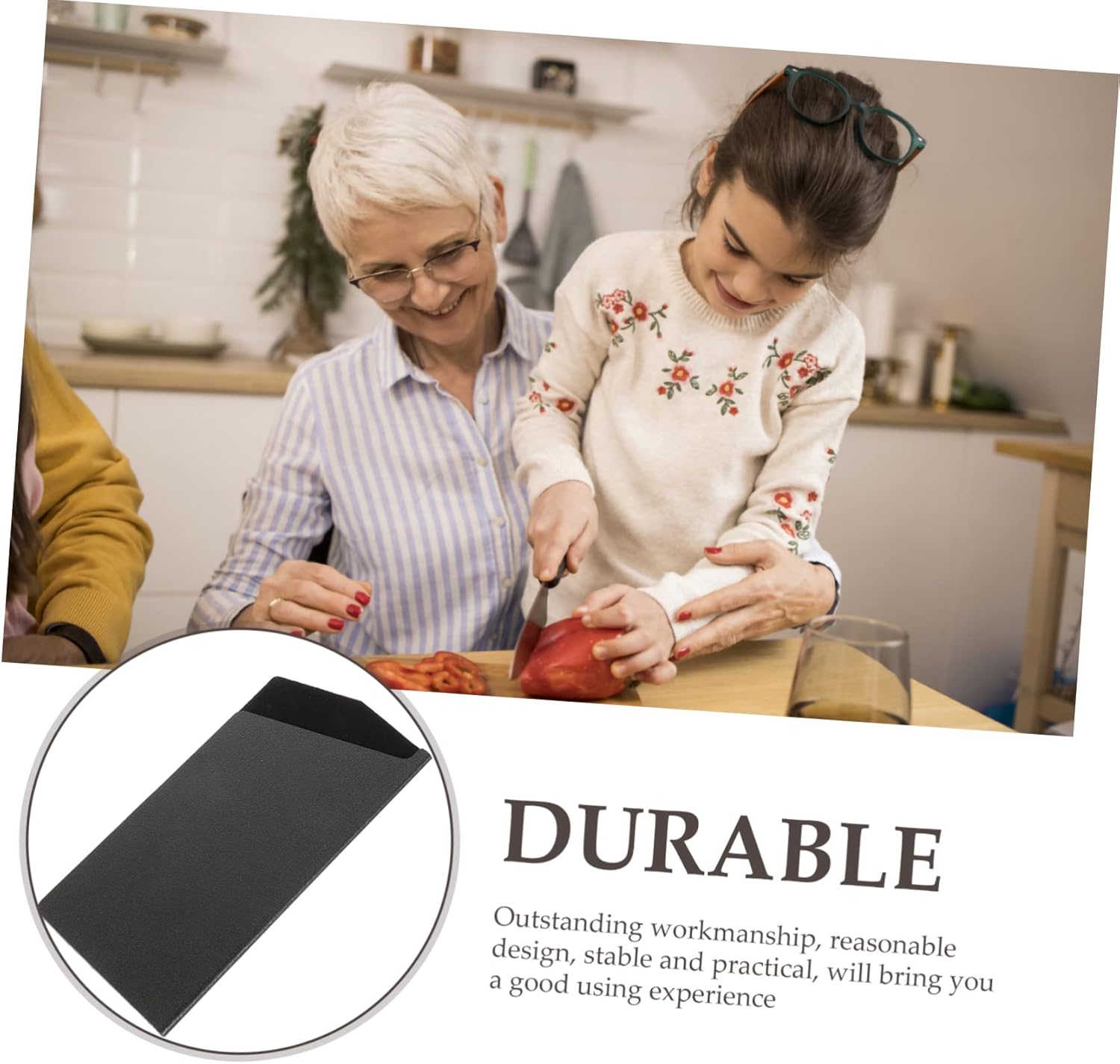 Premium Travel Knife Case with Built-In Protection