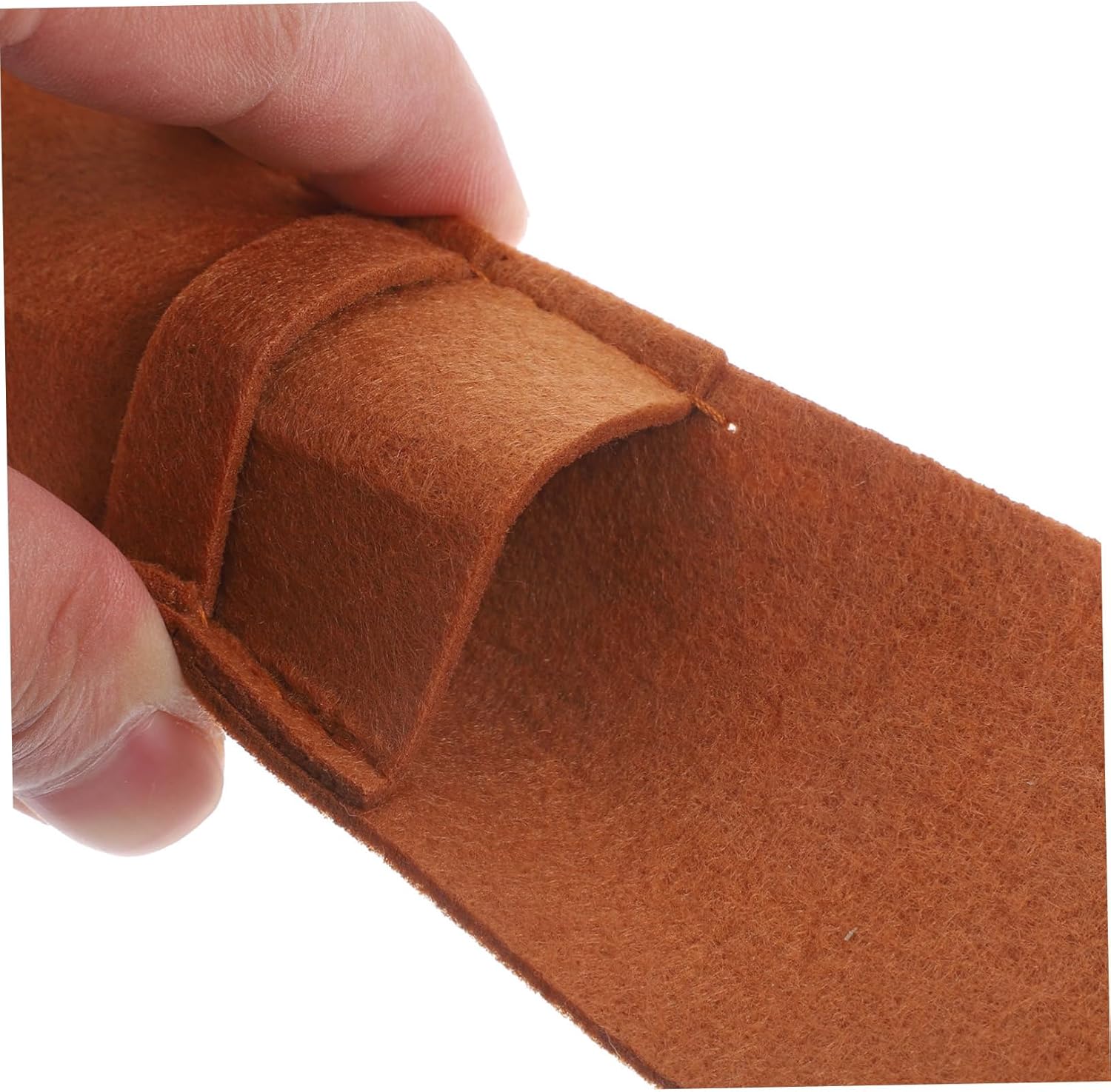 PRETTYZOOM 2pk Leather Cutlery Bag for Kitchen Storage