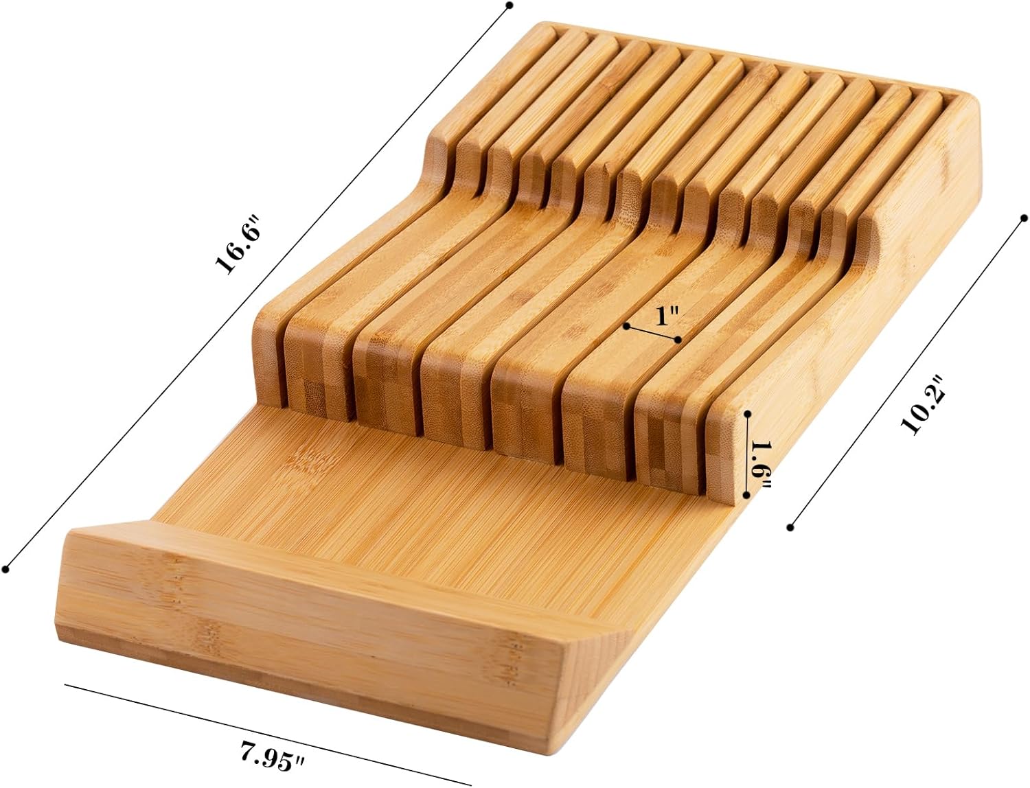 Multifunctional Kitchen Knife Block