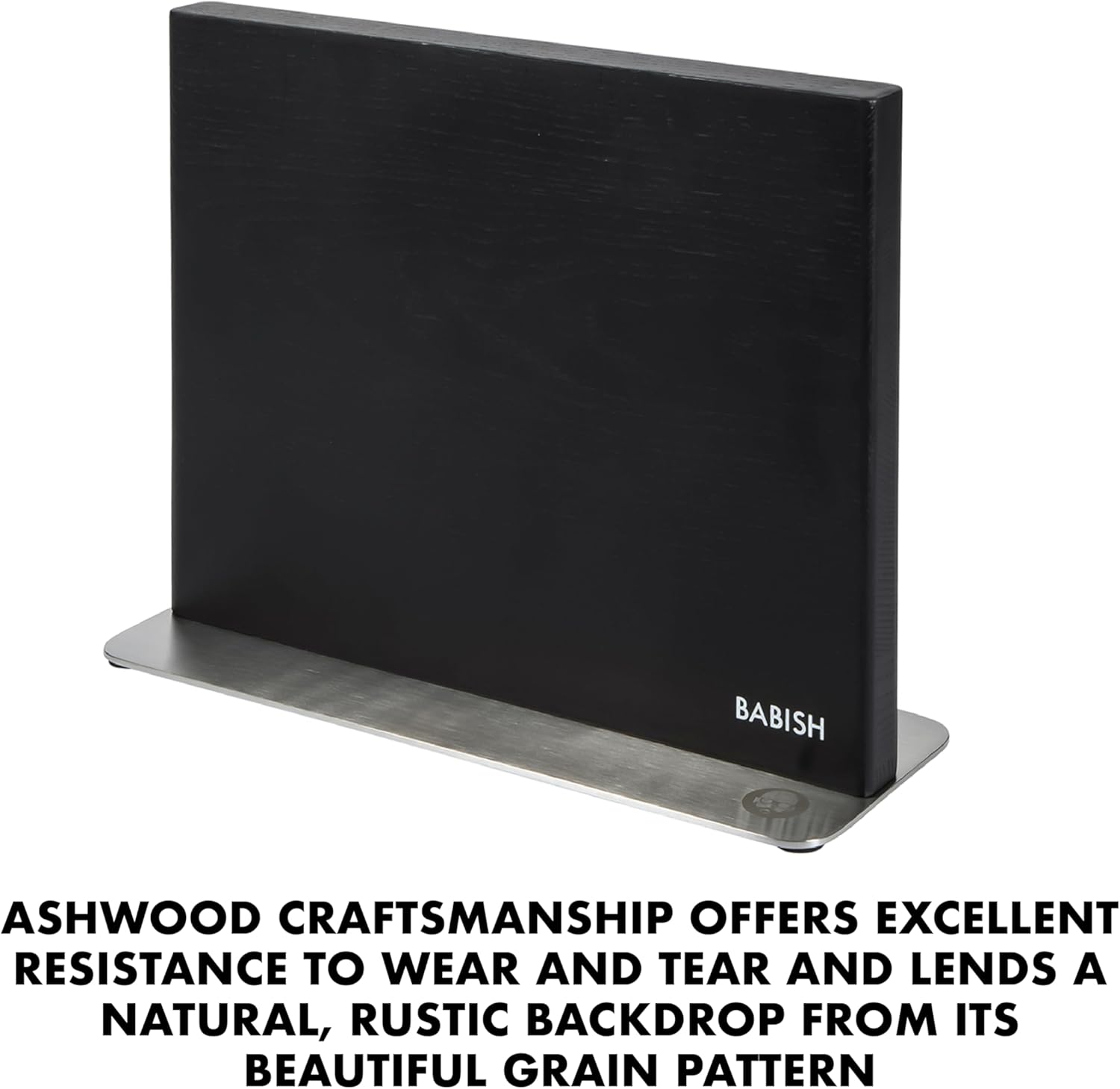 Babish German Steel Kitchen Knife Block Set
