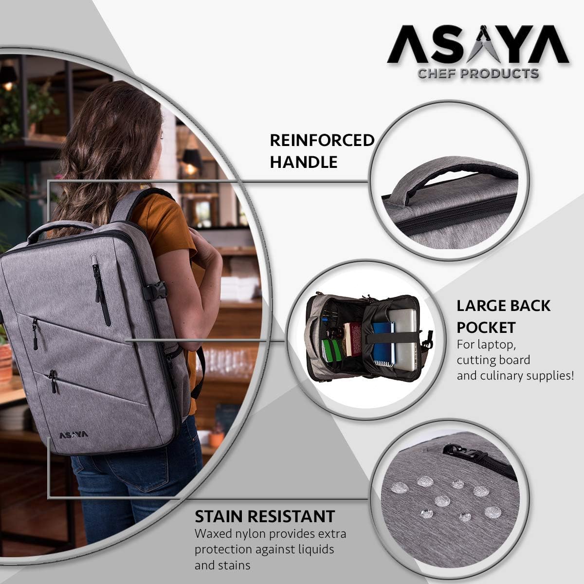 Need a go-to chef knife bag