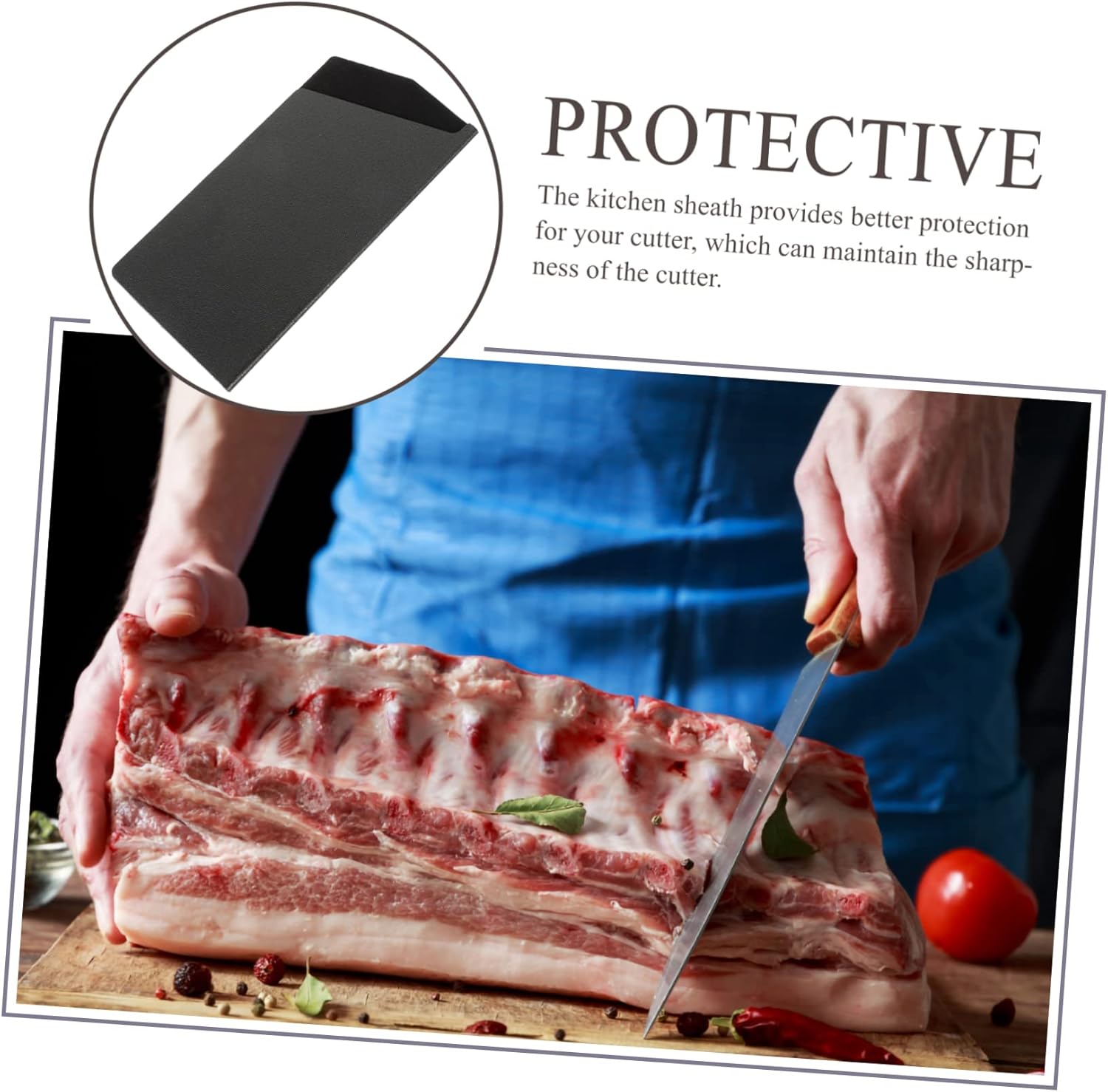 Premium Travel Knife Case with Built-In Protection