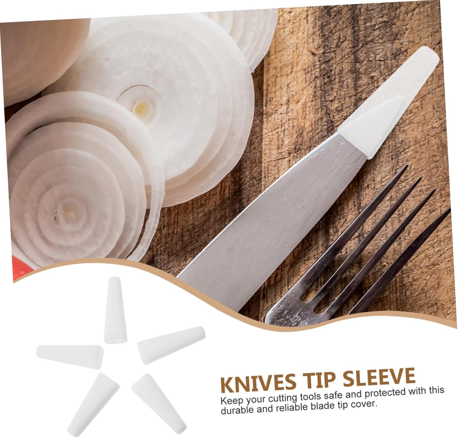 Zerodeko 250-Piece Tip Guard Set