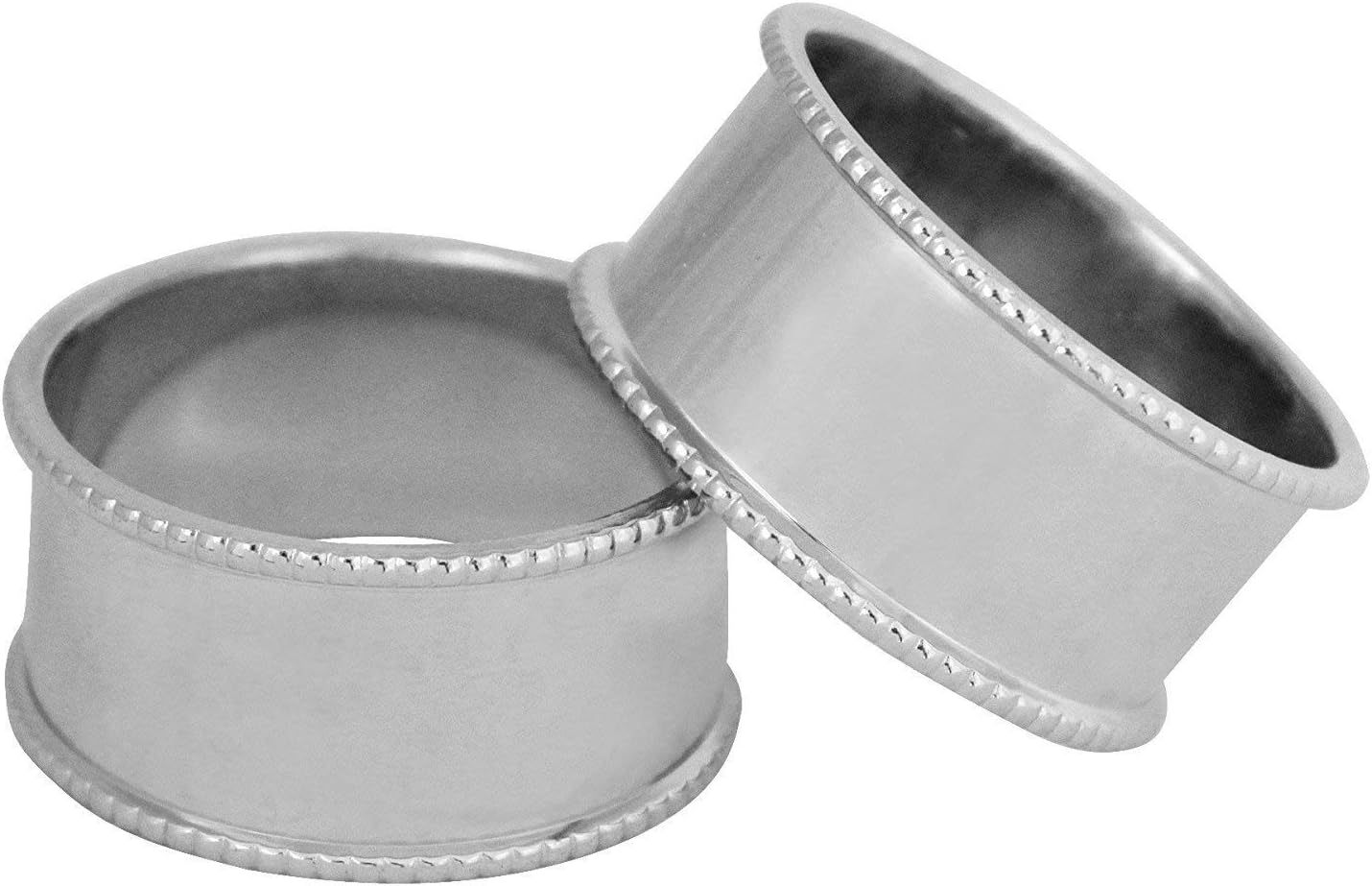 Pack of 12 Handmade Napkin Rings Holder for Table