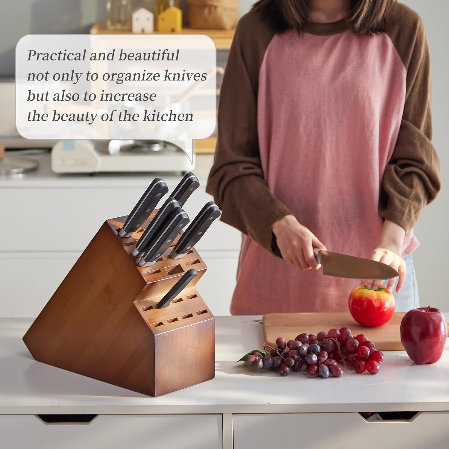 Kitsanery Knife Block 20 Slot