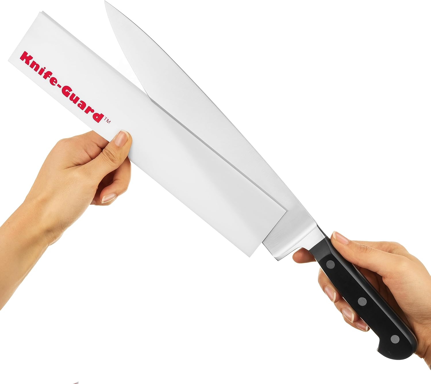 Friction Gripping Knives Sheath Set 125x1 inch Gray 10-Year Warranty