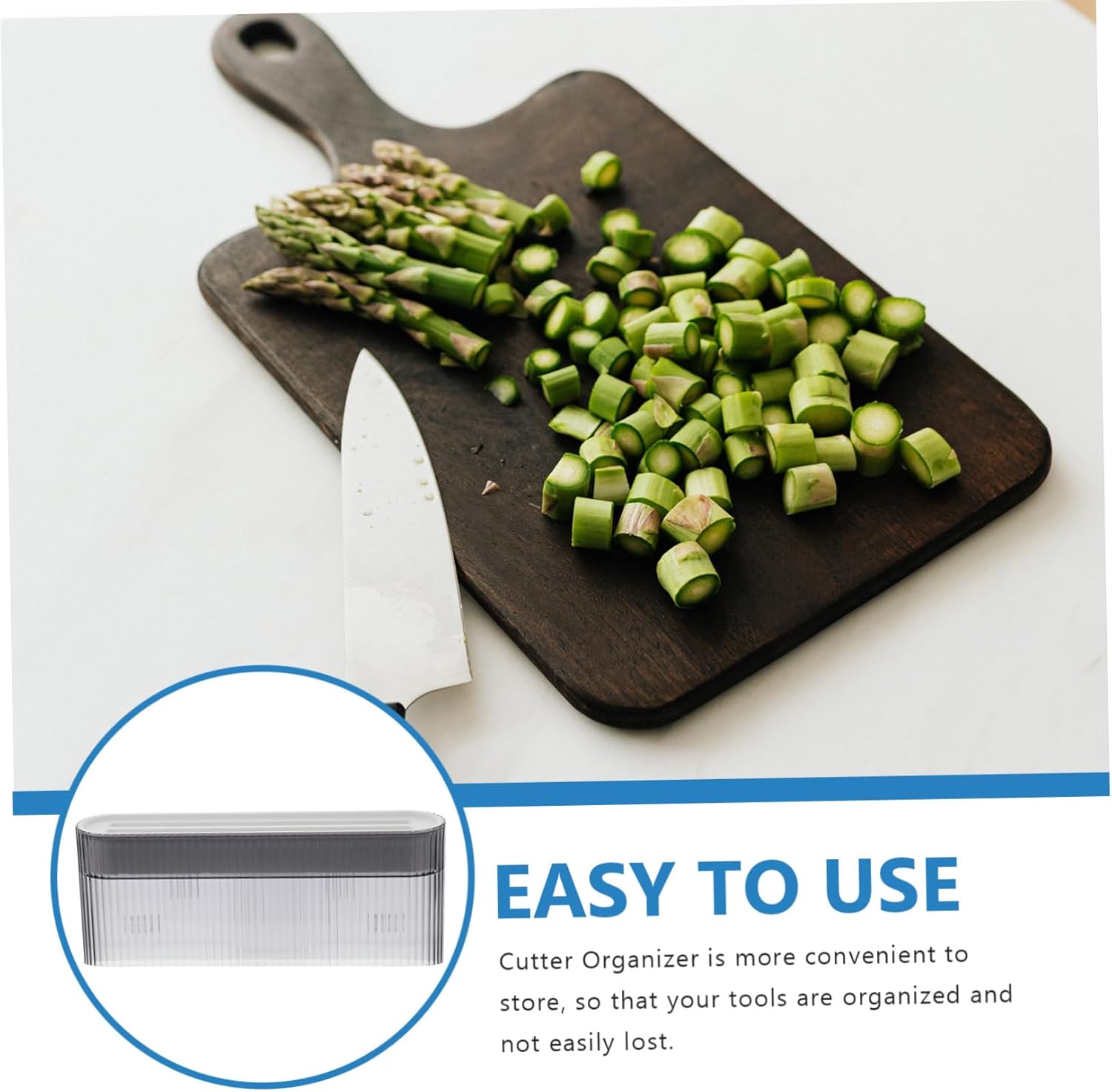 Ergonomic Kitchenknife Organizer Multi-Function Ventilation Storage Rack
