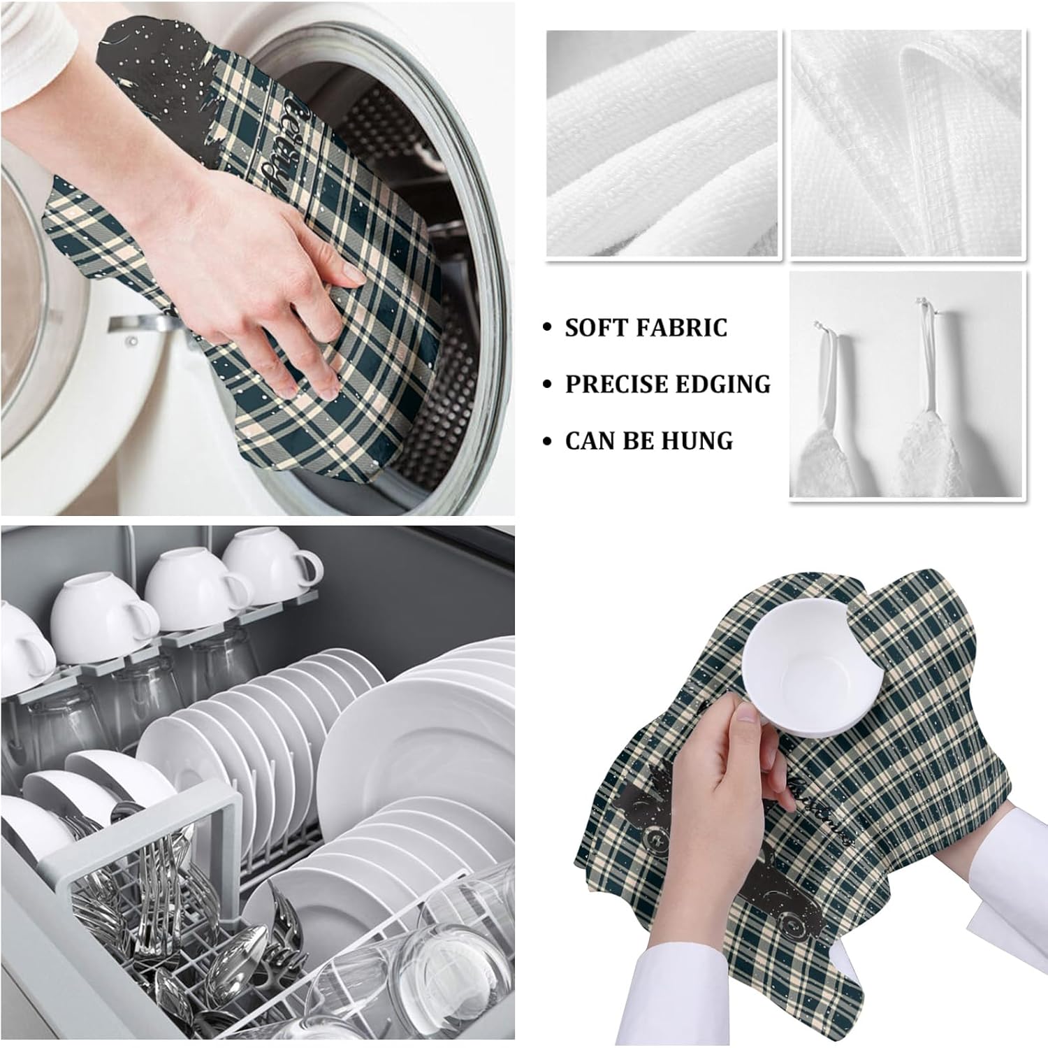Christmas Truck Kitchen Towels