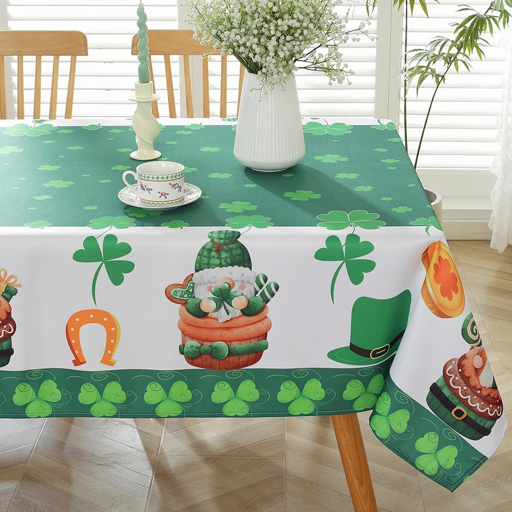 St Patricks Day 60x120 inchTableclothMATIRUG