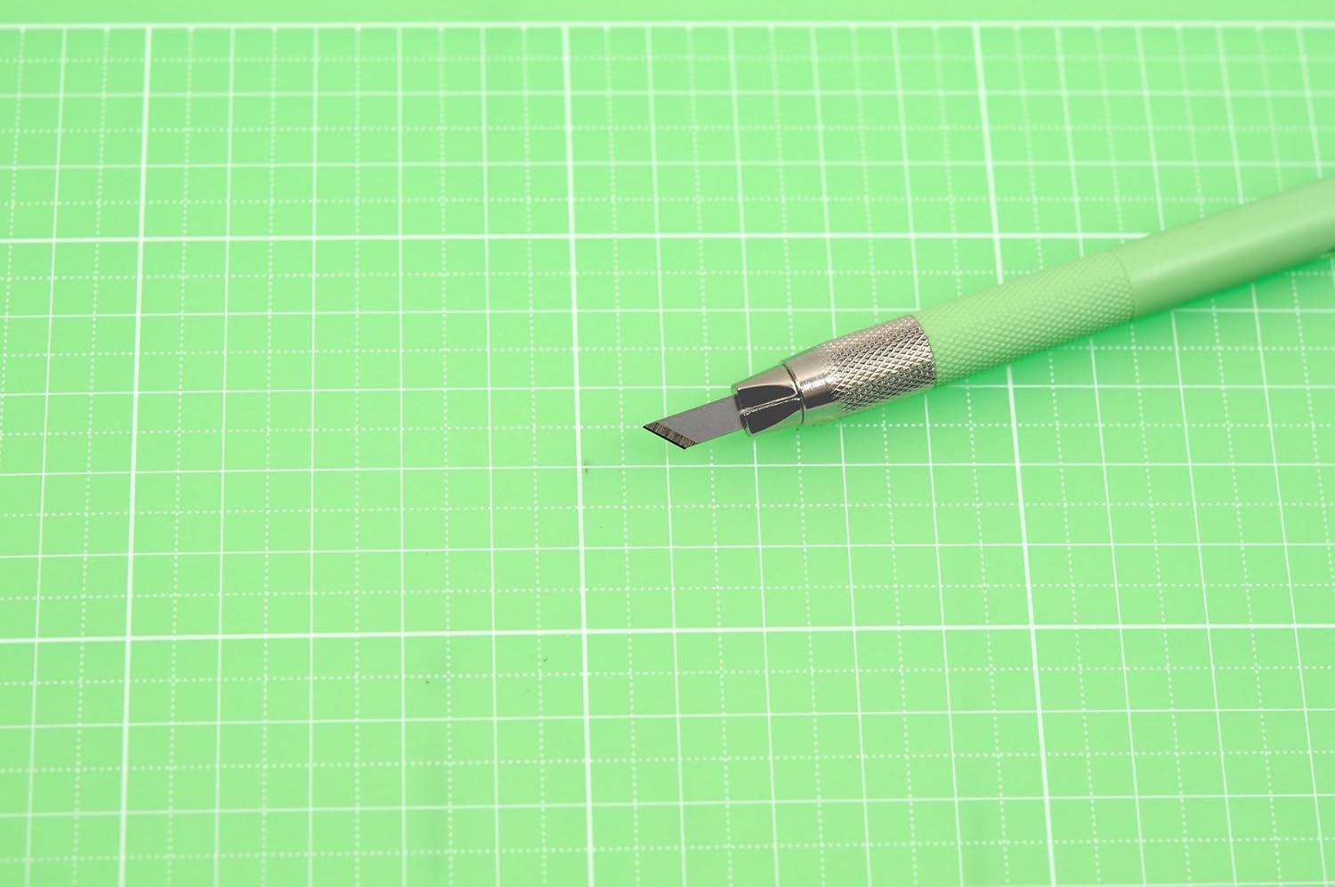 NT Cutter Art Knife G Eliminated Dimensions Green