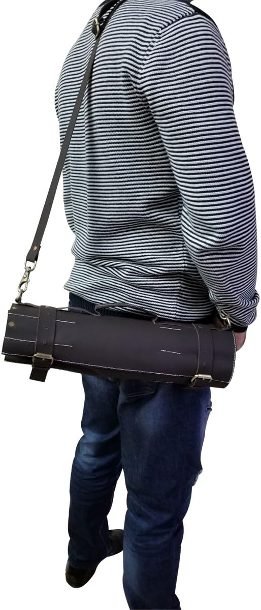 Premium Leather Chef Knife Case