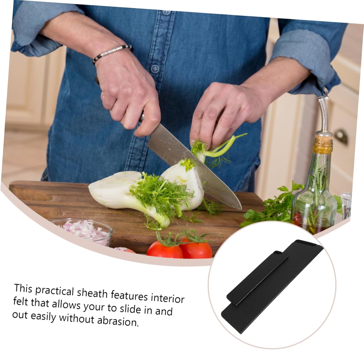 Double Set Chefs Knife GuIts