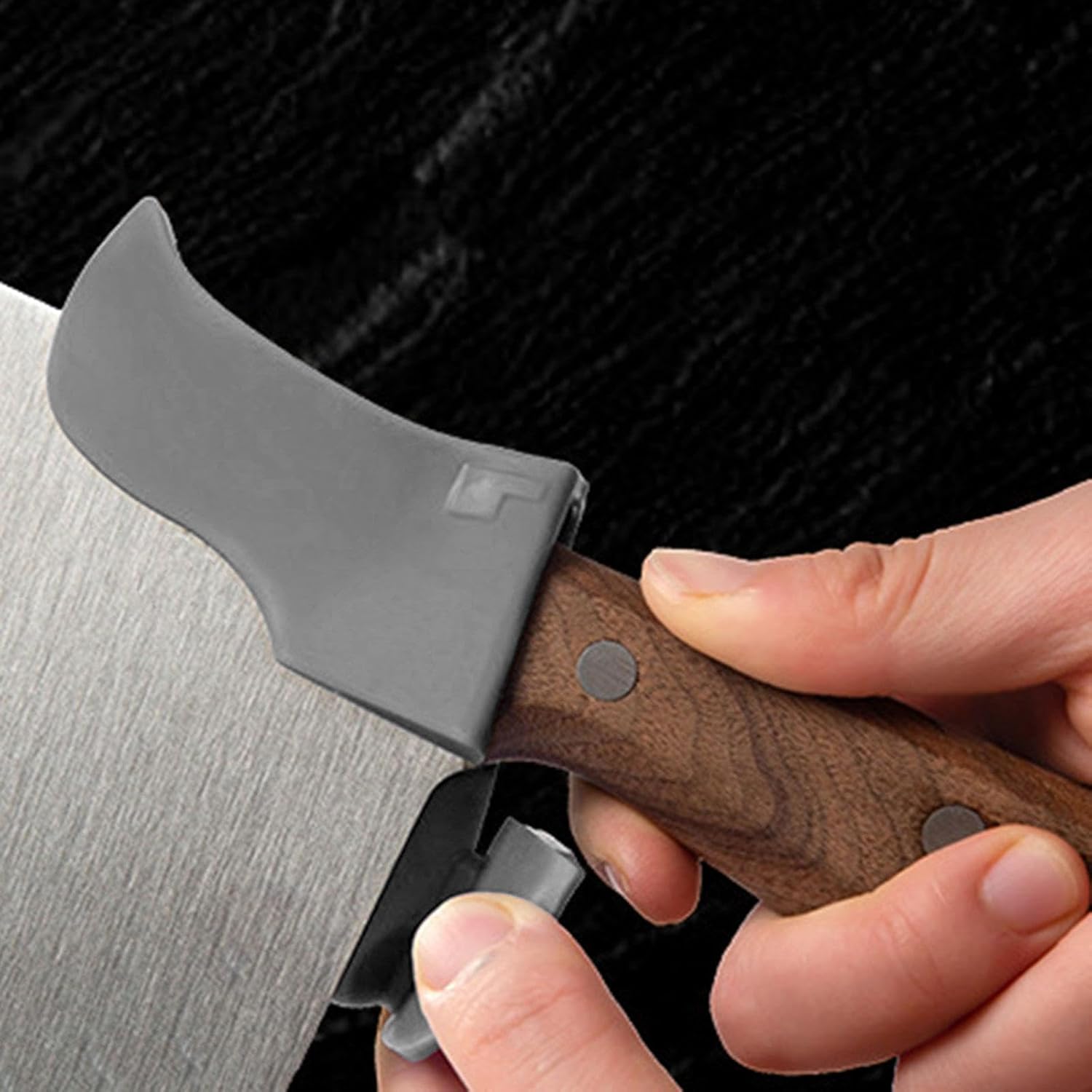 Finger Protector Blade Support All-In-One Kitchen Tool