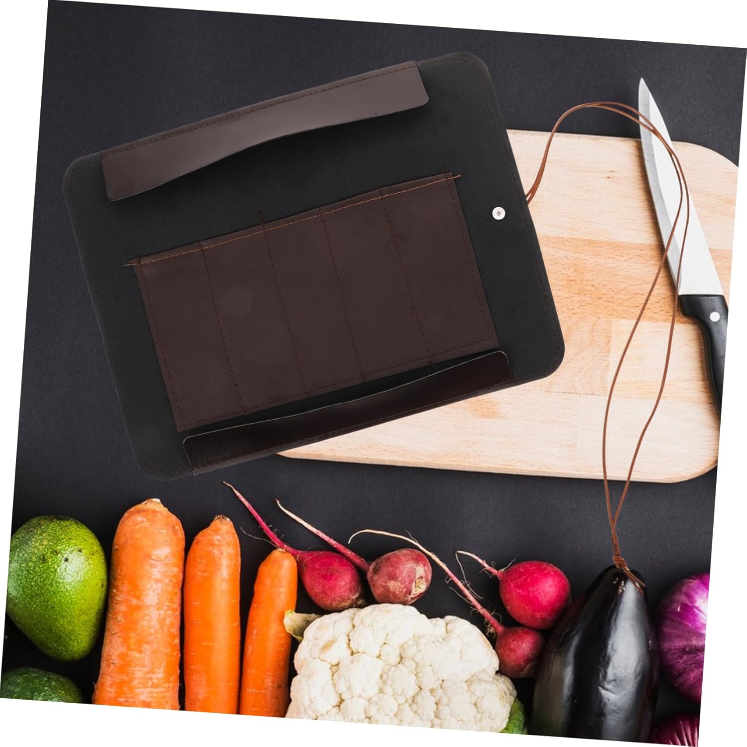 PRETYZOOM Knife Storage Bag - Portable Tool Organizer