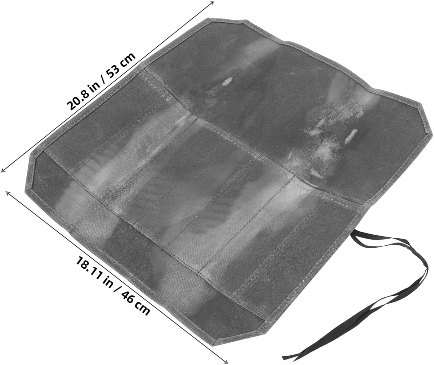 Camping Cutlery Bag with Storage Pockets