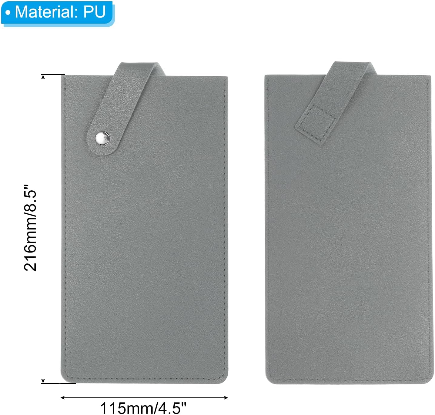 Protect Your Knife with the PATIKIL PU Leather Knife Sheath