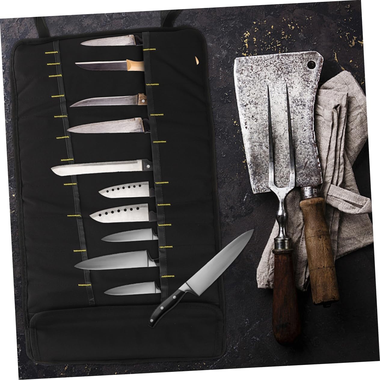 PrettyZoom Chef Knife Storage Bag