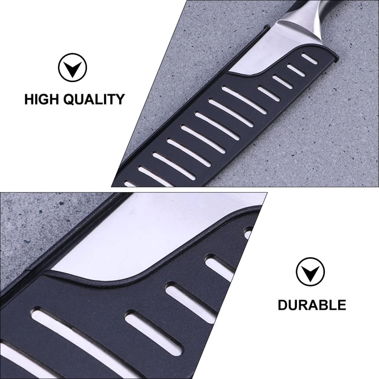 Premium Protection for Your knives - 10-Piece Kitchen Cutter Protector Set