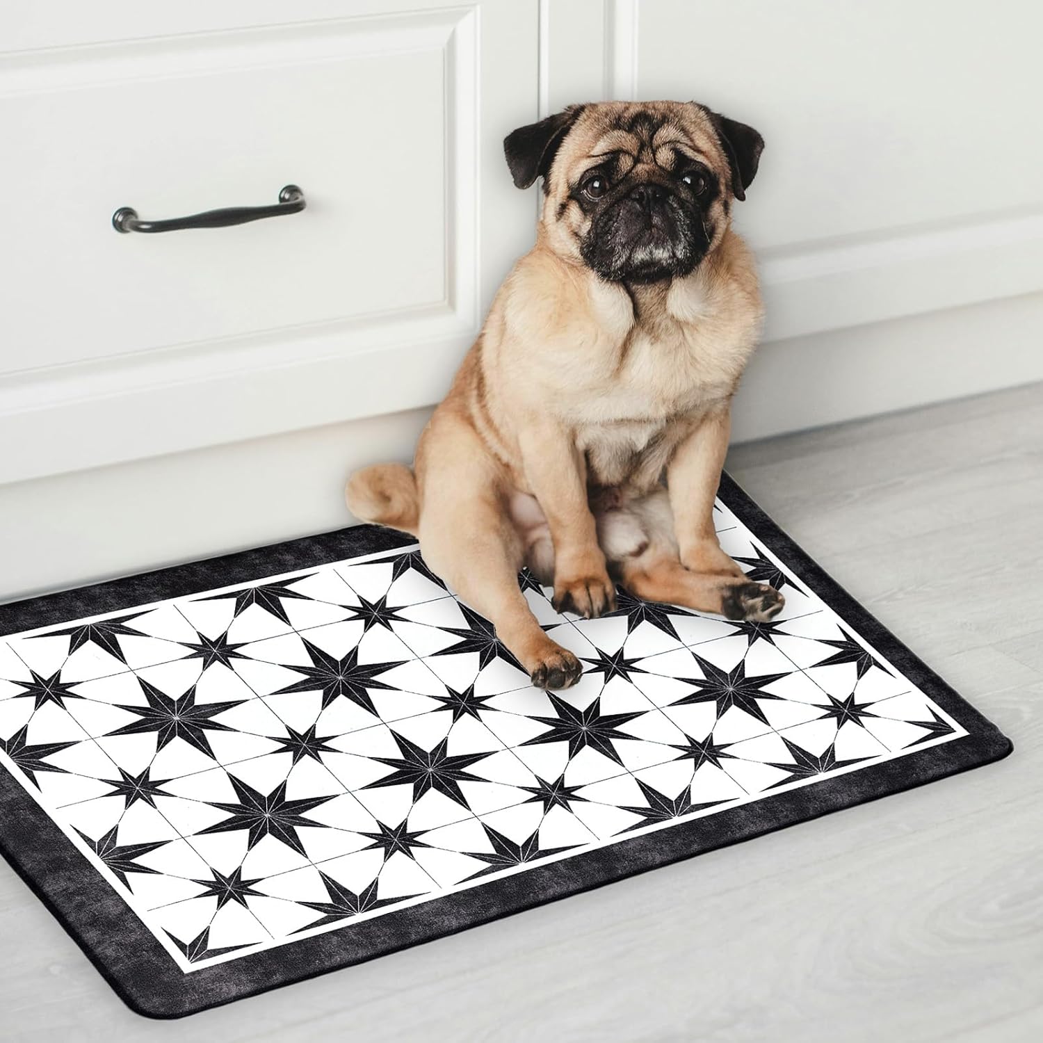 ANTIFATIGUE KITCHEN MATS NON-SLIP CUSHIONED RUGS FOR STANDING KITCHEN MORE 2PIECE SET