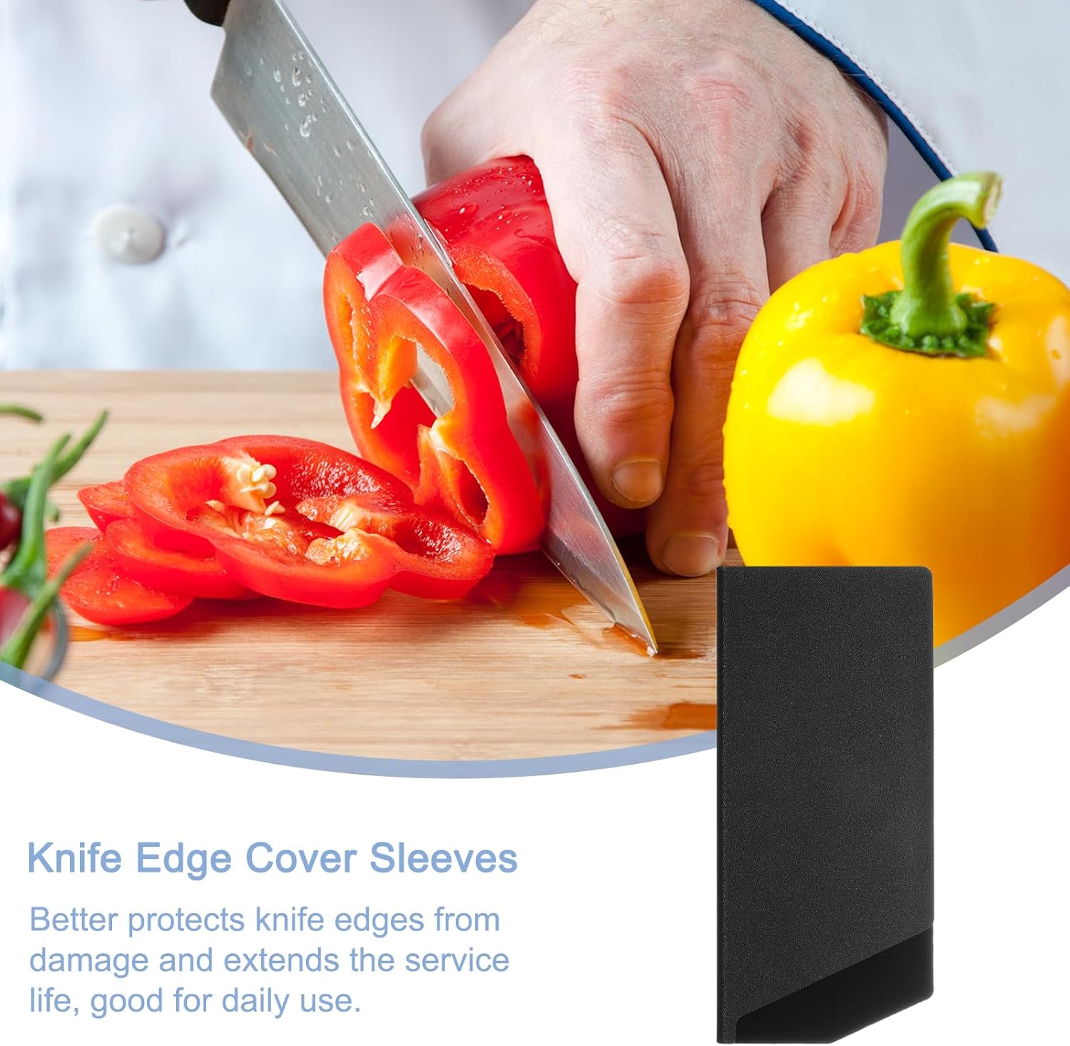 Uxlsx Knife Edge Guards for All-Kitchen Needs