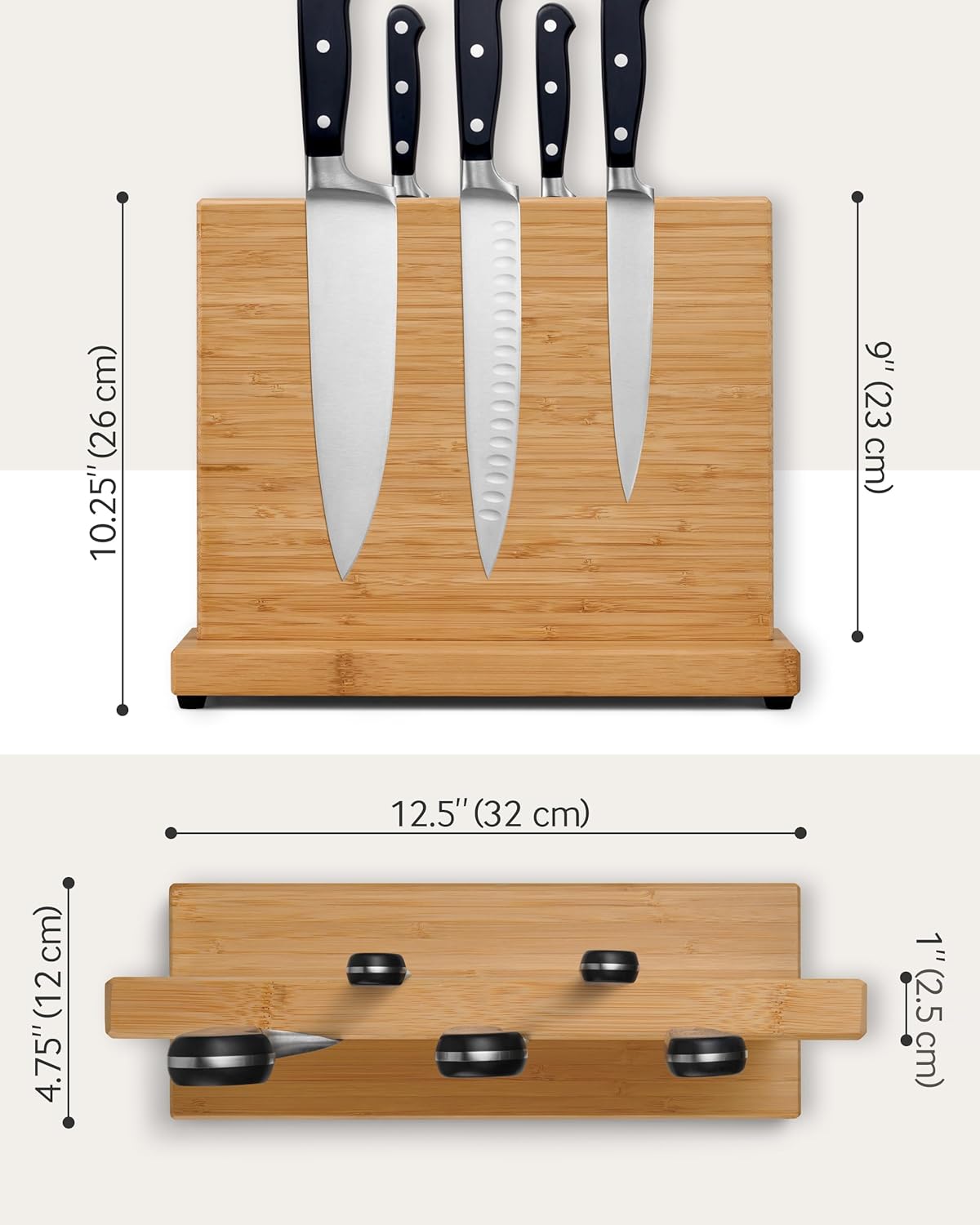 Larhn Magnetic Knife Holder