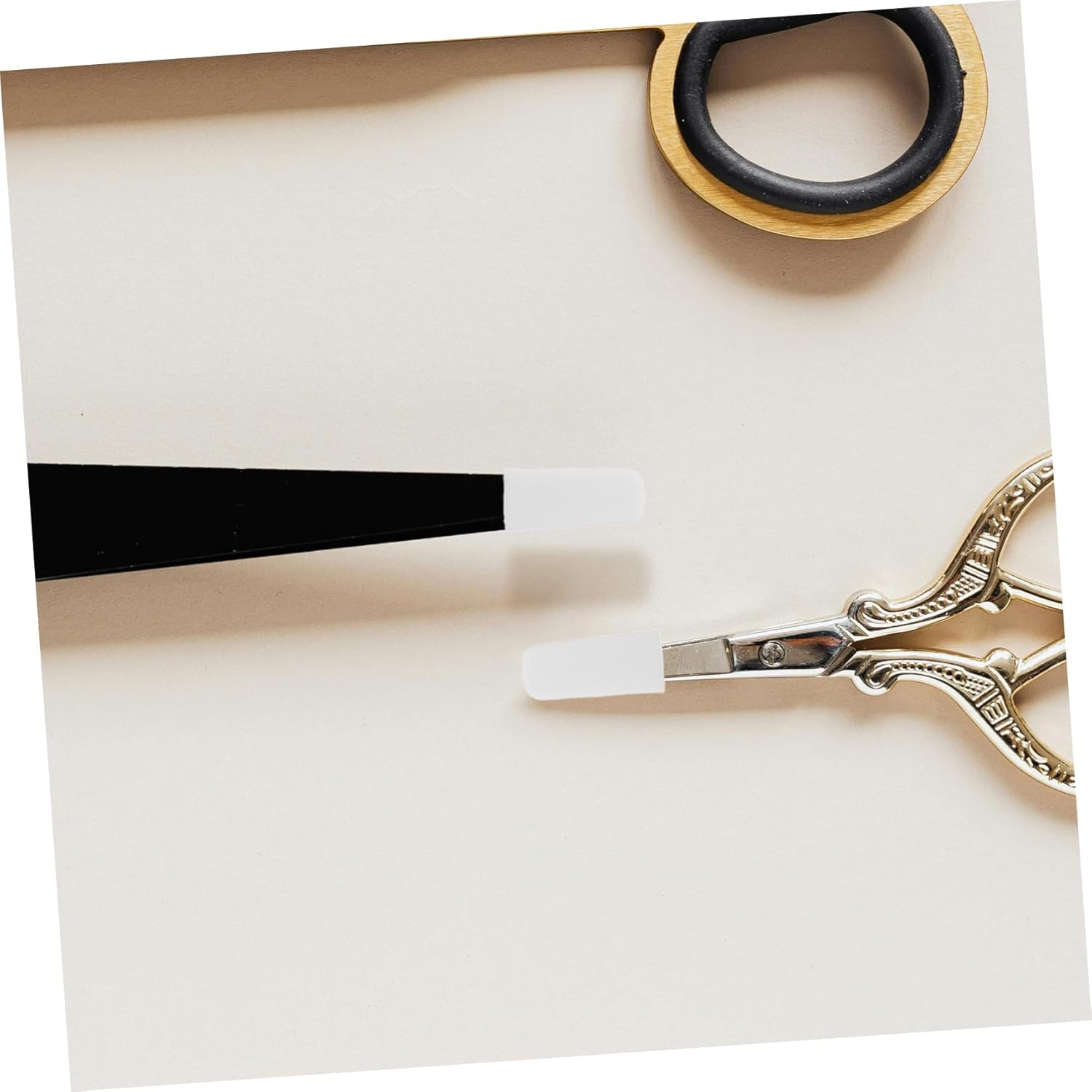 Transparent Plastic Knife Tip Covers for Kitchen Blades