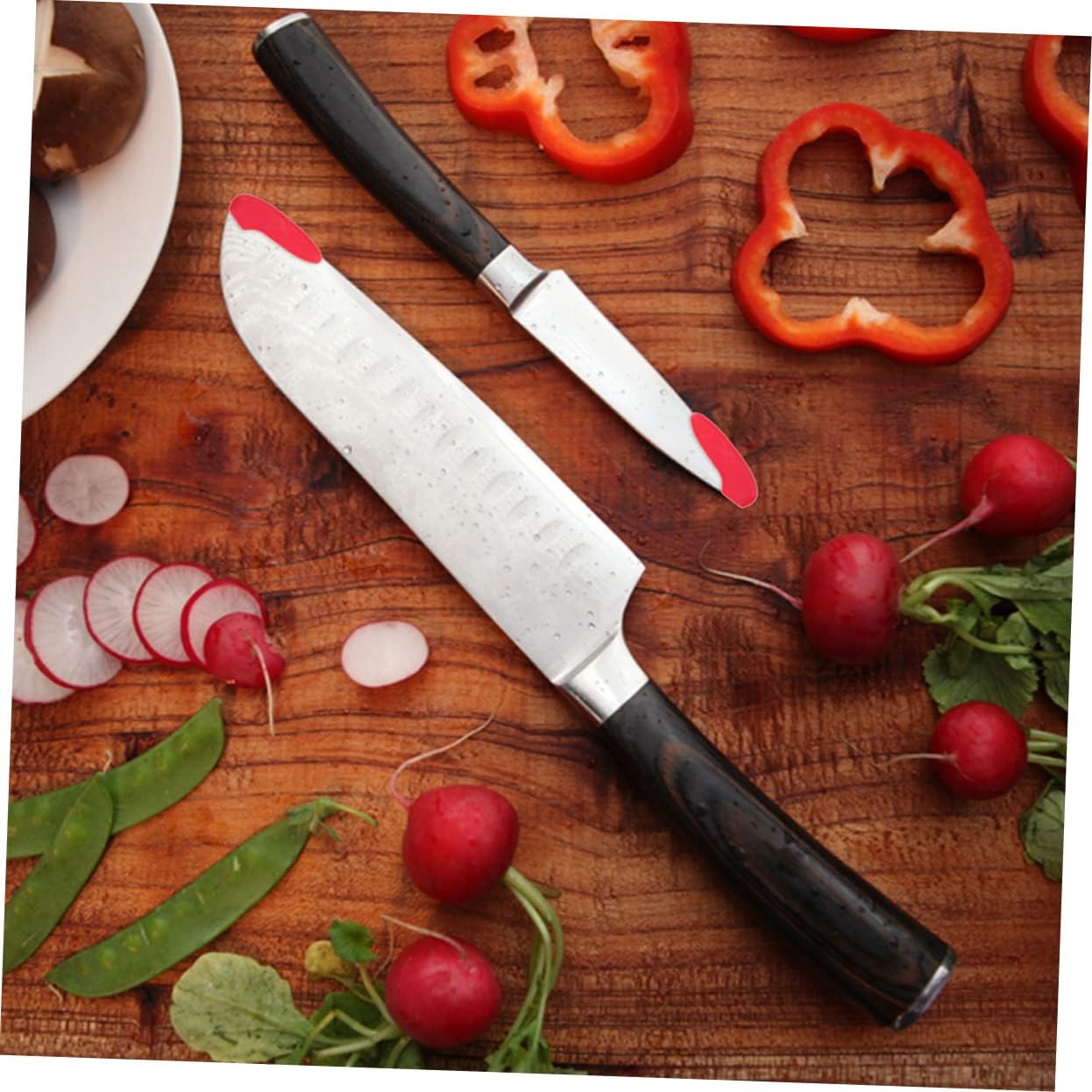 Premium 40-Piece Plastic Knife Tip Covers