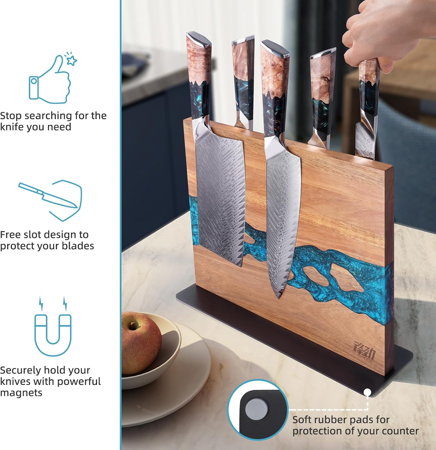 Sturdy Magnetic Knife Holder
