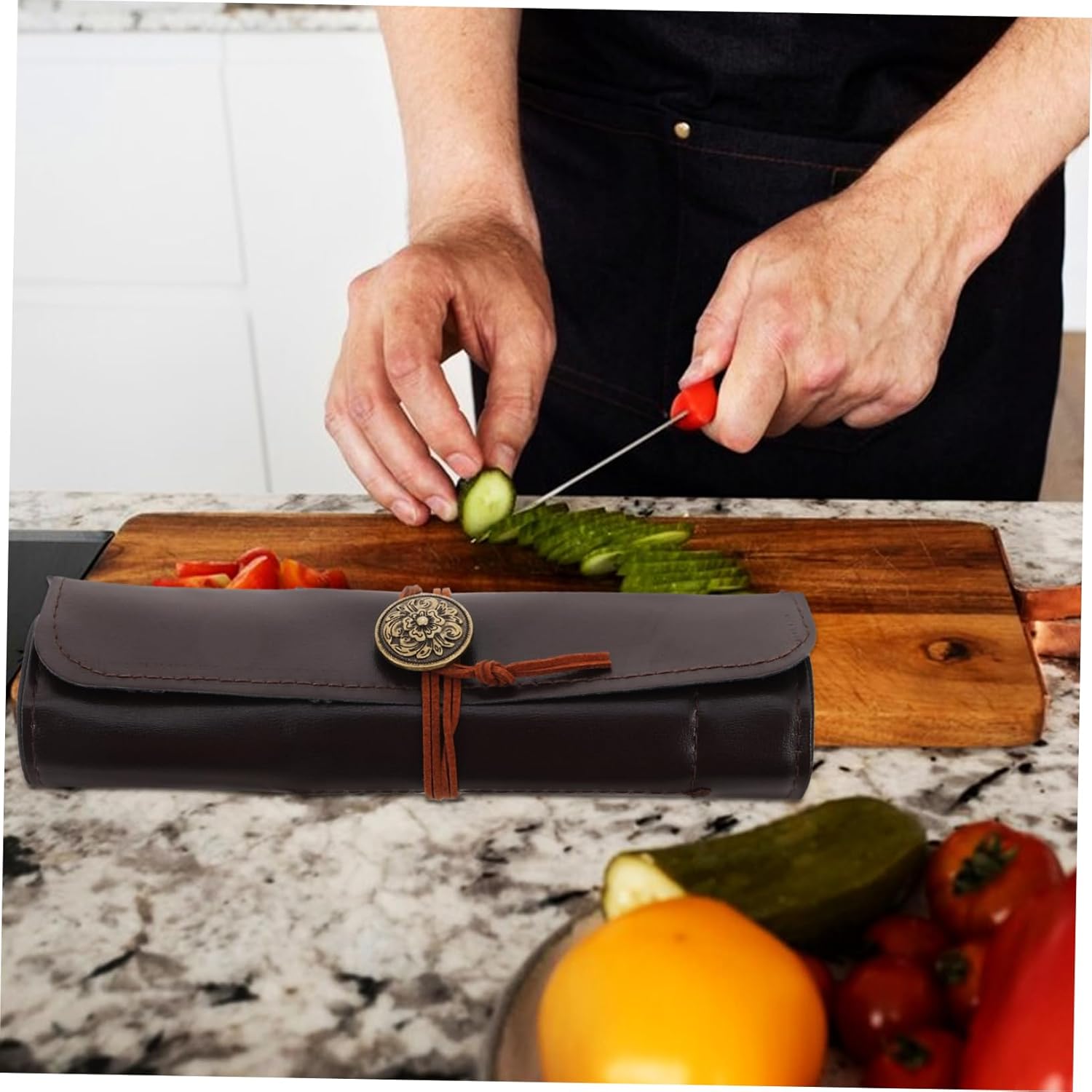 PRETYZOOM Knife Storage Bag - Portable Tool Organizer