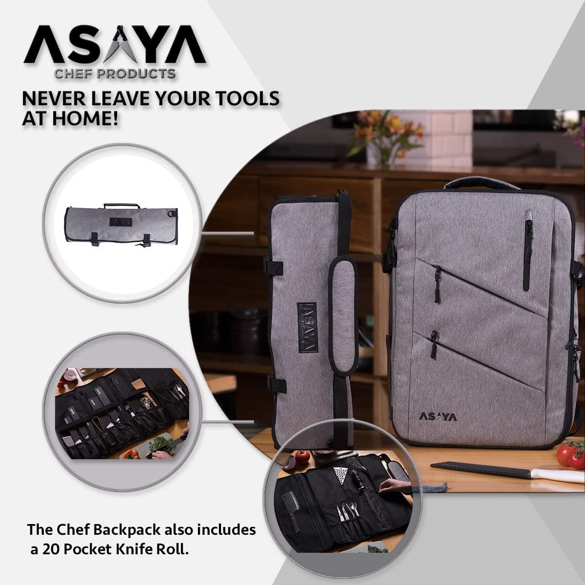 Need a go-to chef knife bag