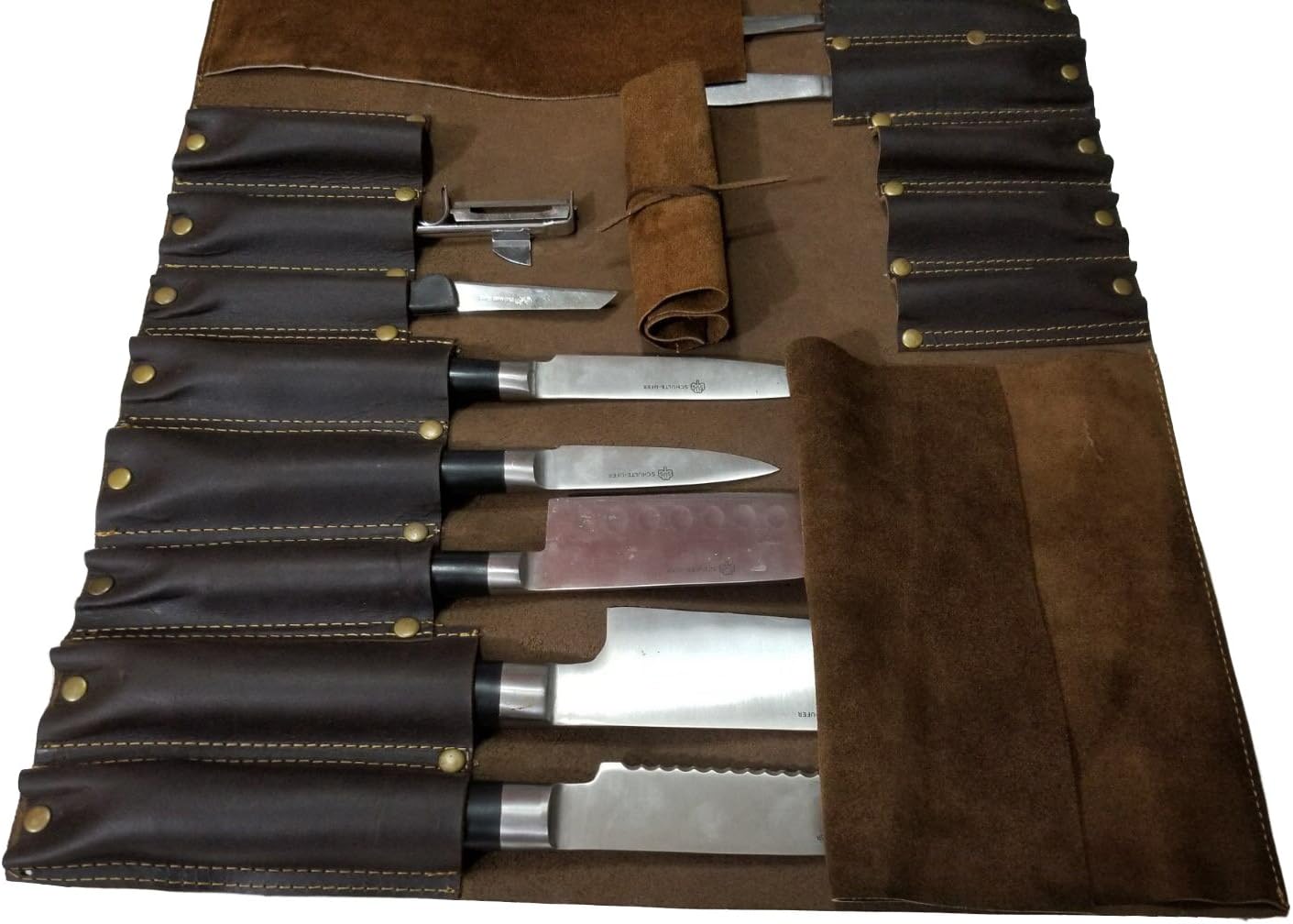 Professional Chef Knife Rolls for Storage