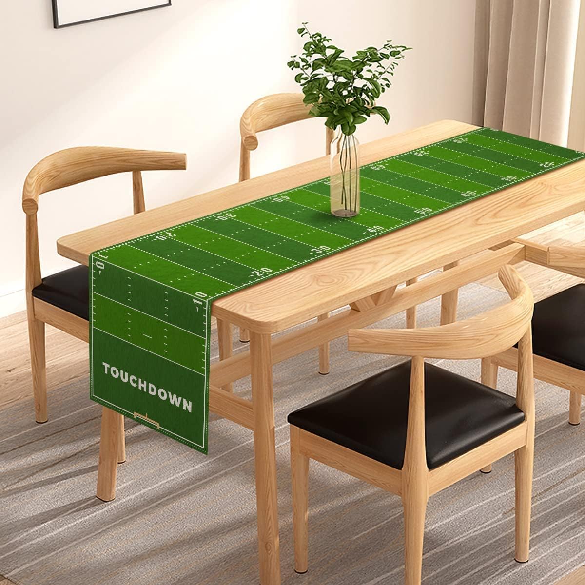 Pudodo Football Field Table Runner