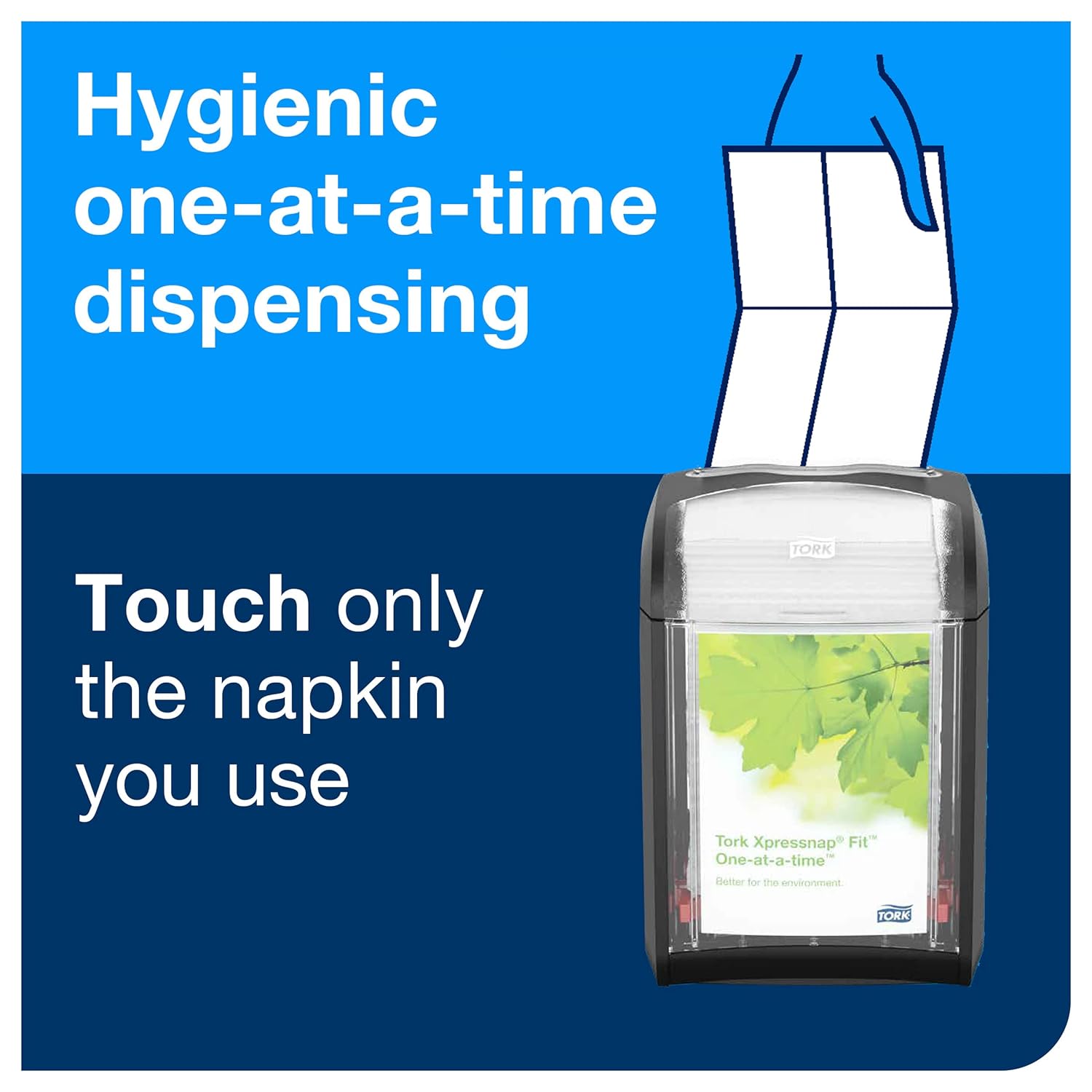 Tork Xpresssnap Fit Napkin Dispenser