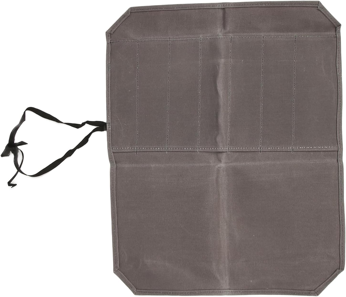 Sleek Waxed Canvas Knife Holder 7 Slots