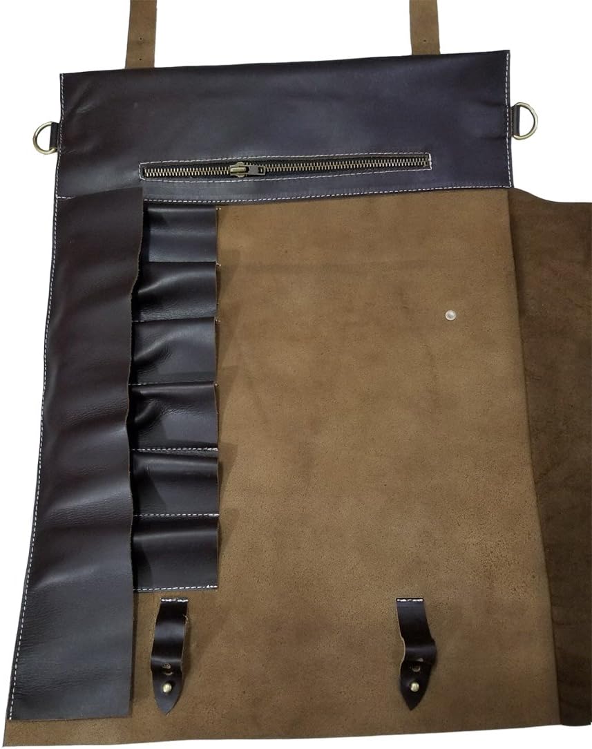 Premium Leather Chef Knife Bag